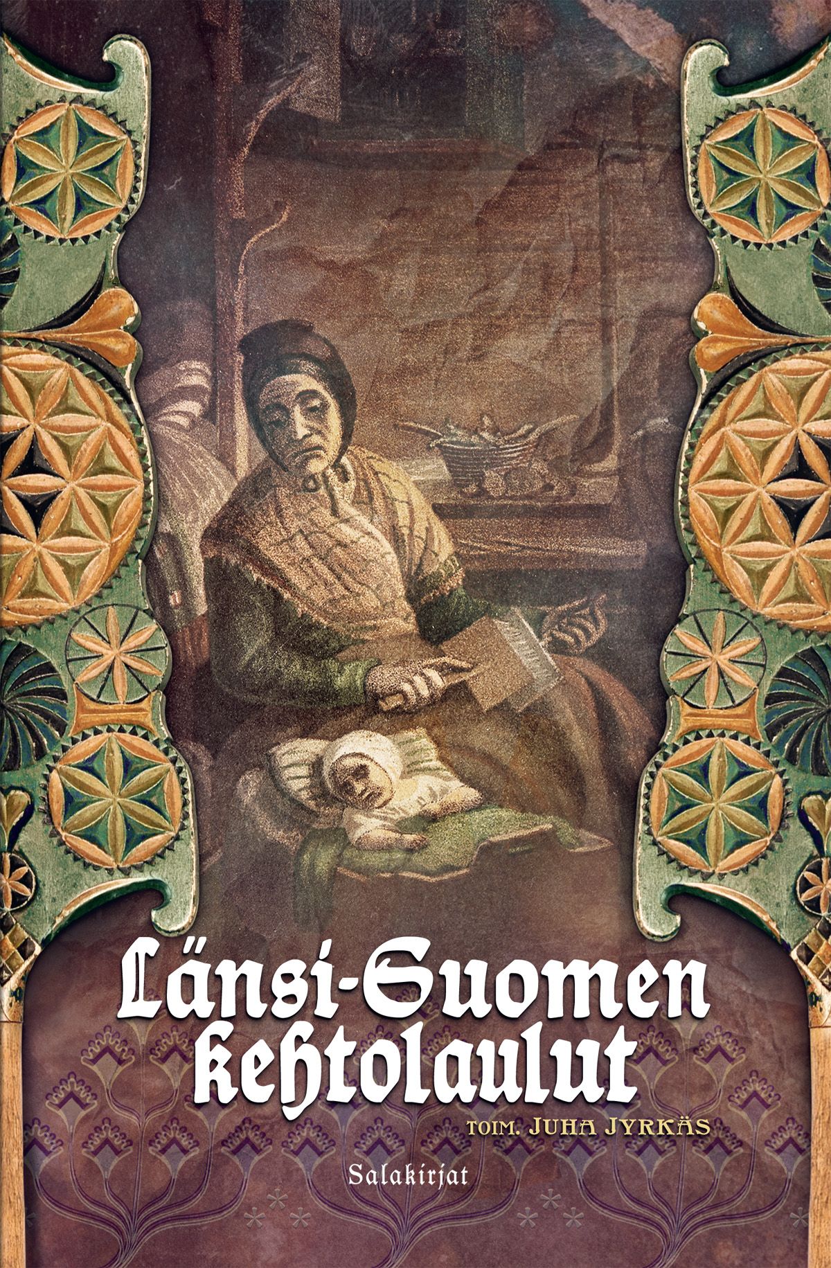 Siirry tuotesivulle Länsi-Suomen kehtolaulut