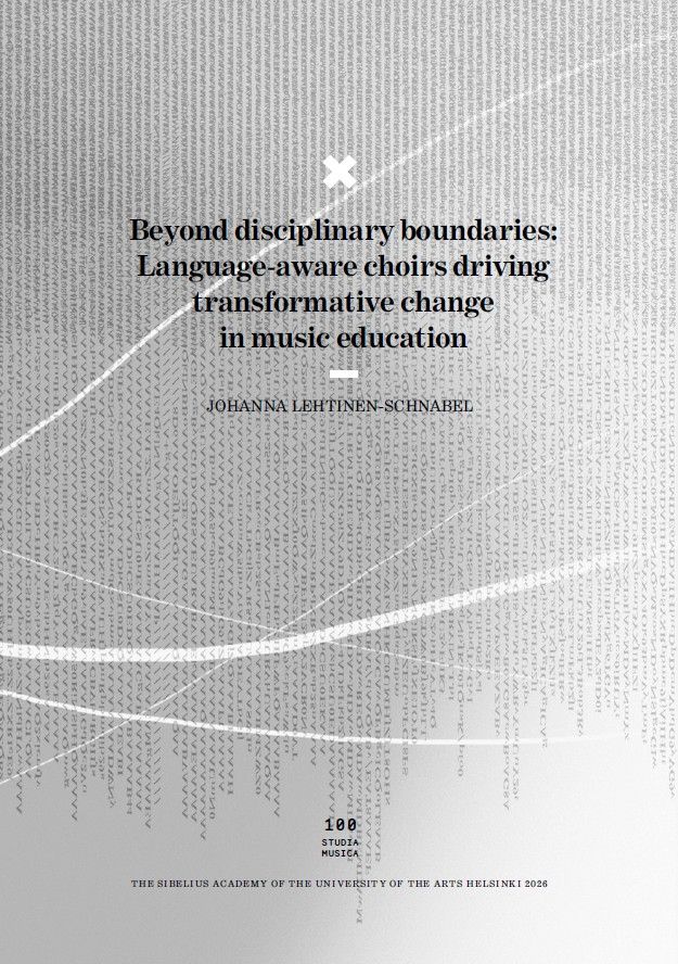 Siirry tuotesivulle Beyond disciplinary boundaries: Language-aware choirs driving transformative change in music education