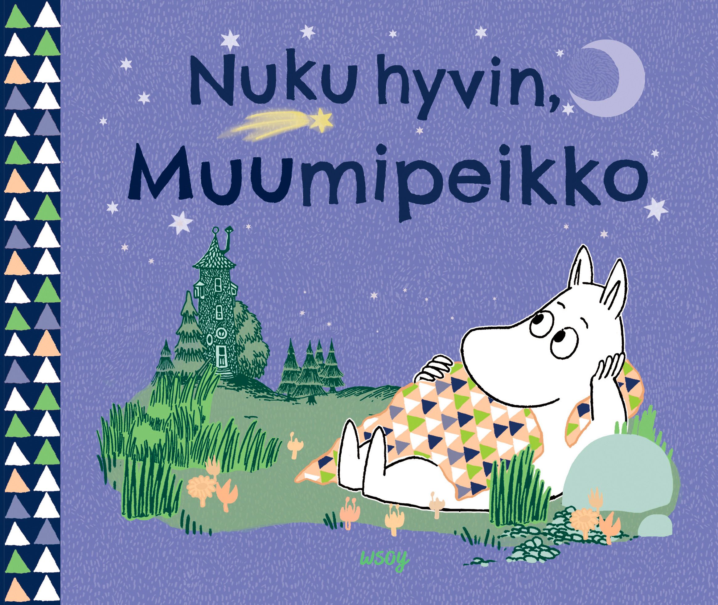 Nuku hyvin, Muumipeikko