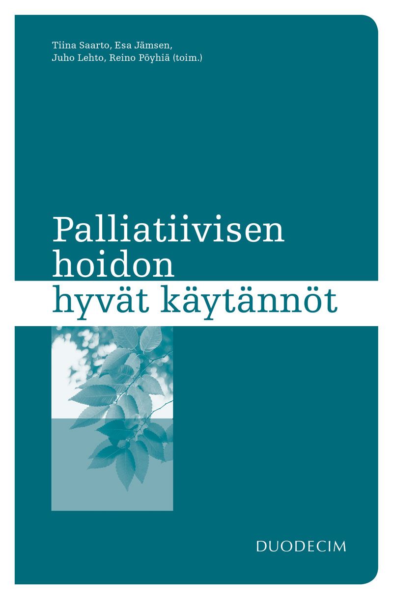 Palliatiivisen hoidon hyvät käytännöt