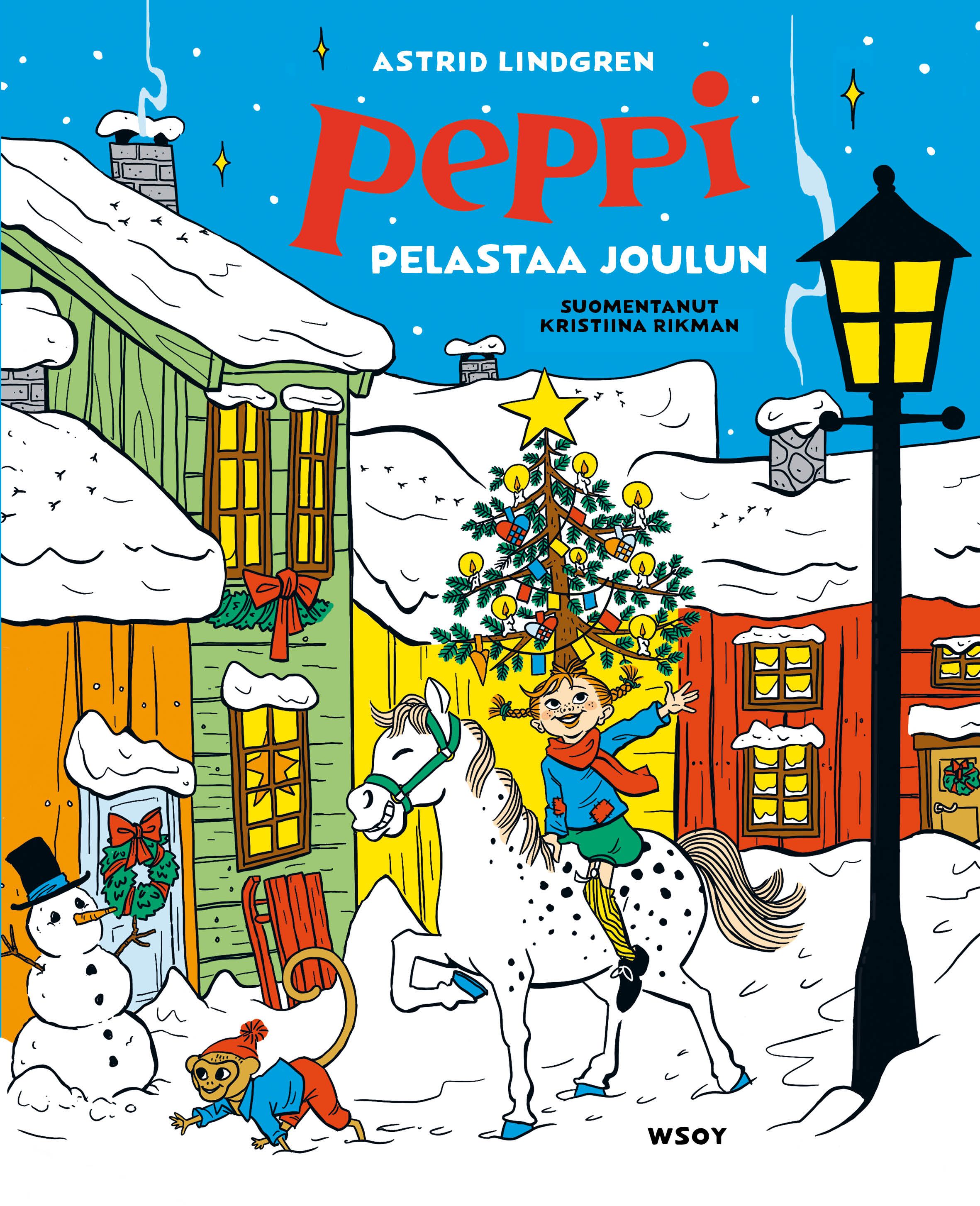 Peppi pelastaa joulun