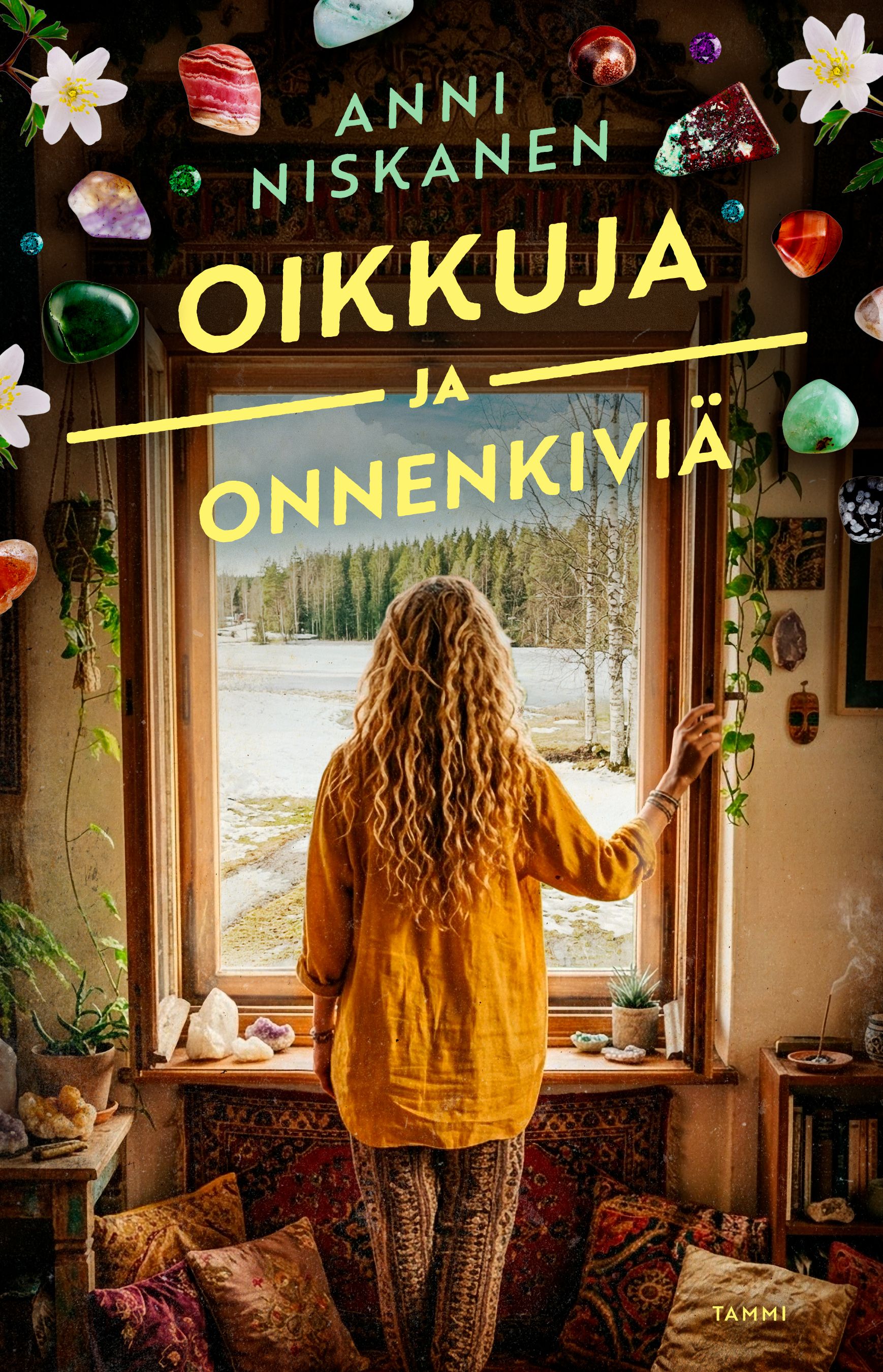Oikkuja ja onnenkiviä