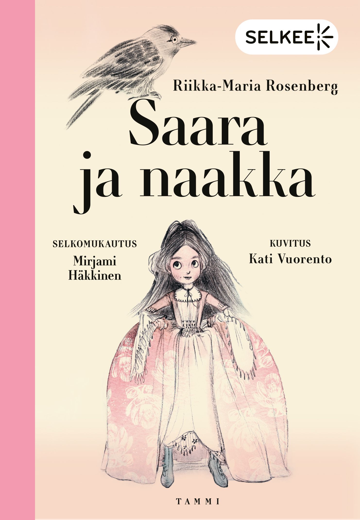Saara ja naakka (selkokirja)