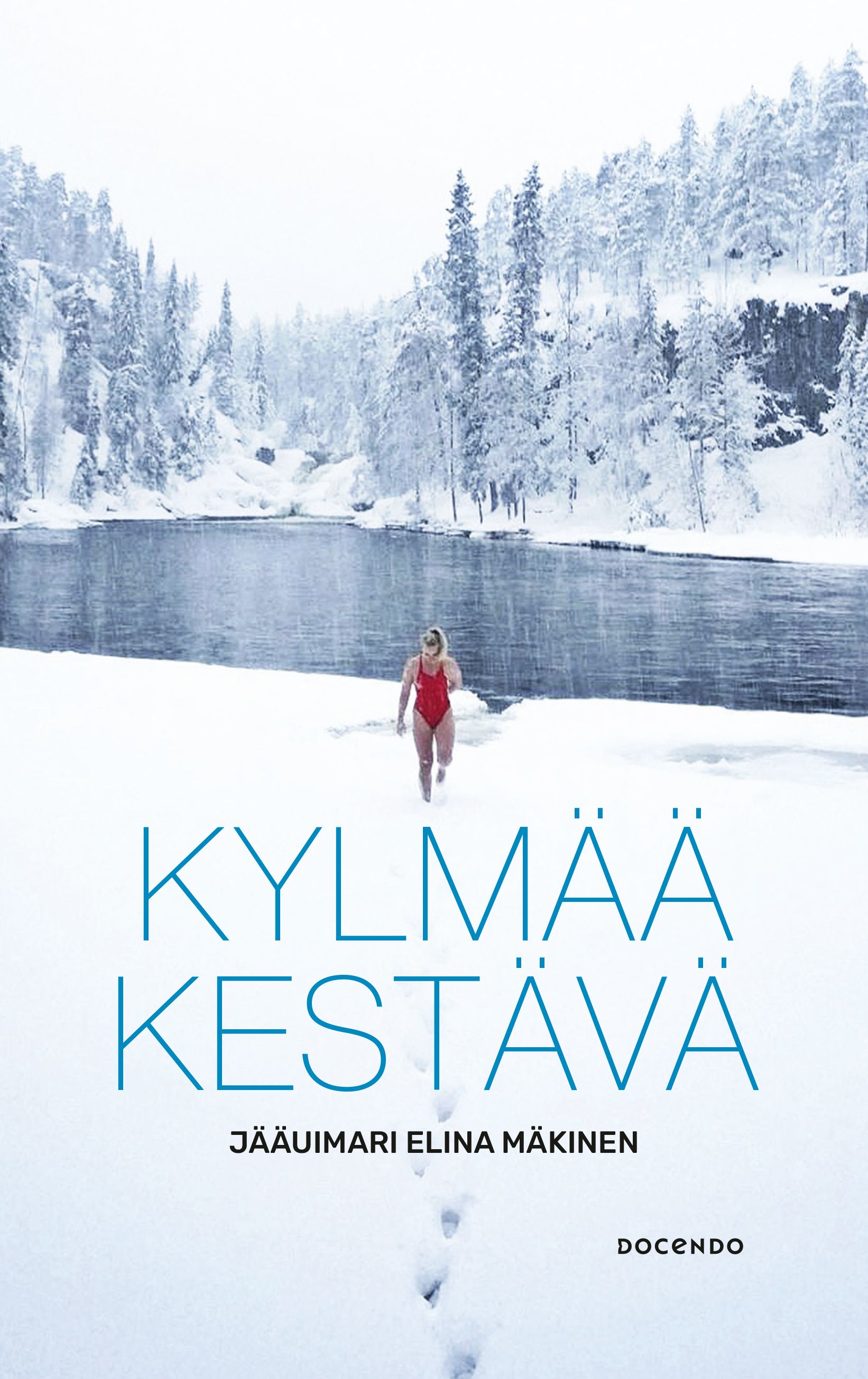 Kylmää kestävä – Jääuimari Elina Mäkinen