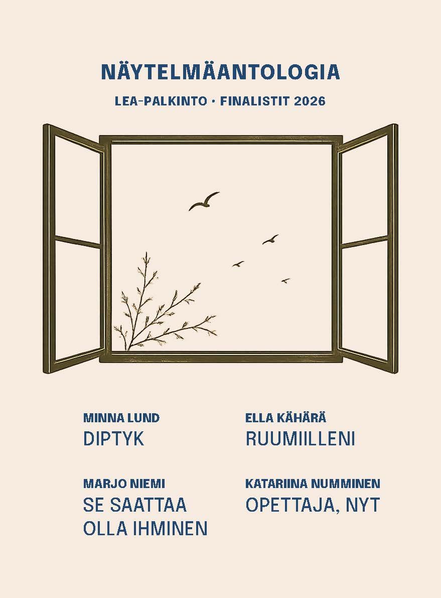 Siirry tuotesivulle Lea-näytelmäantologia 2026