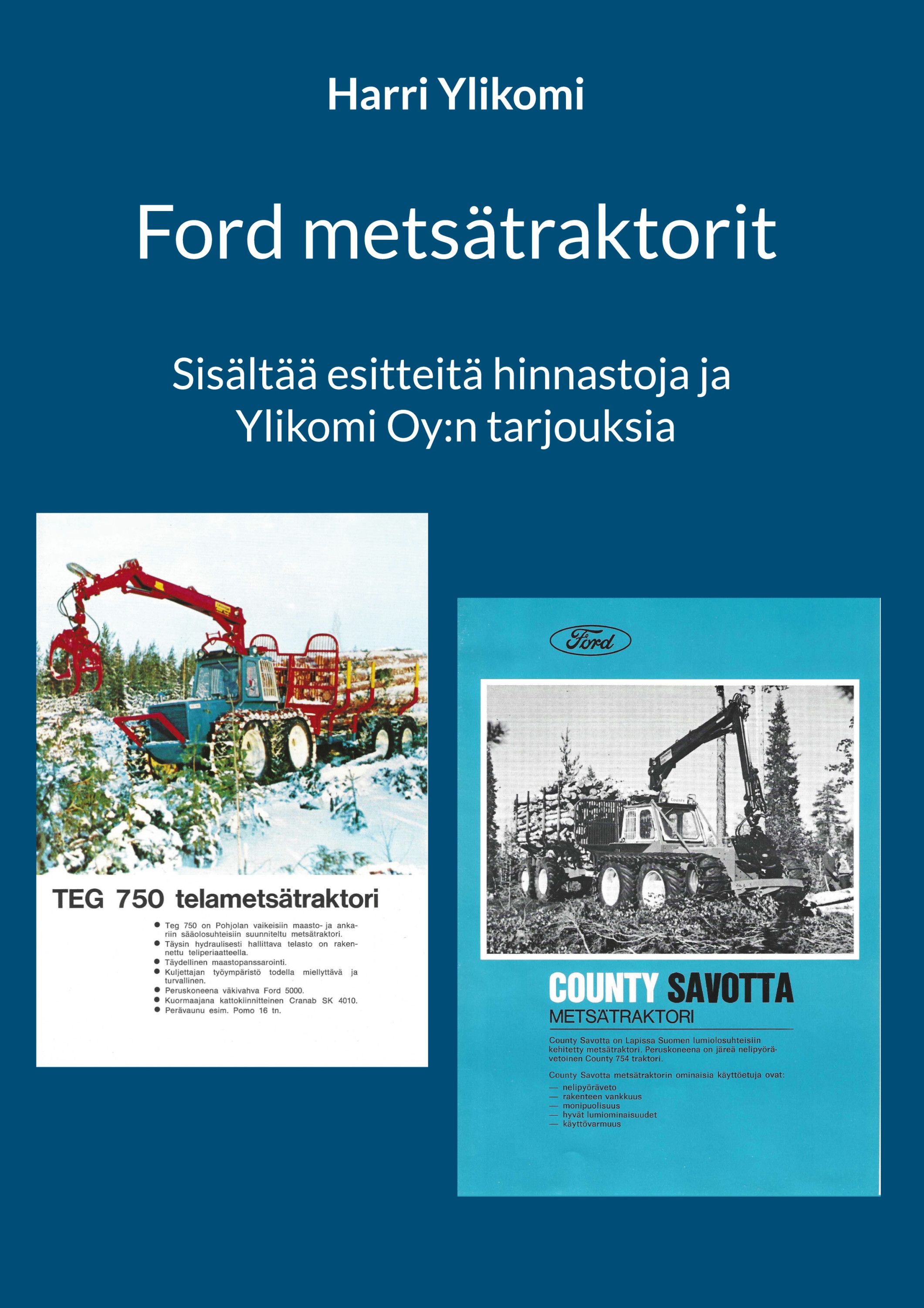 Ford metsätraktorit
