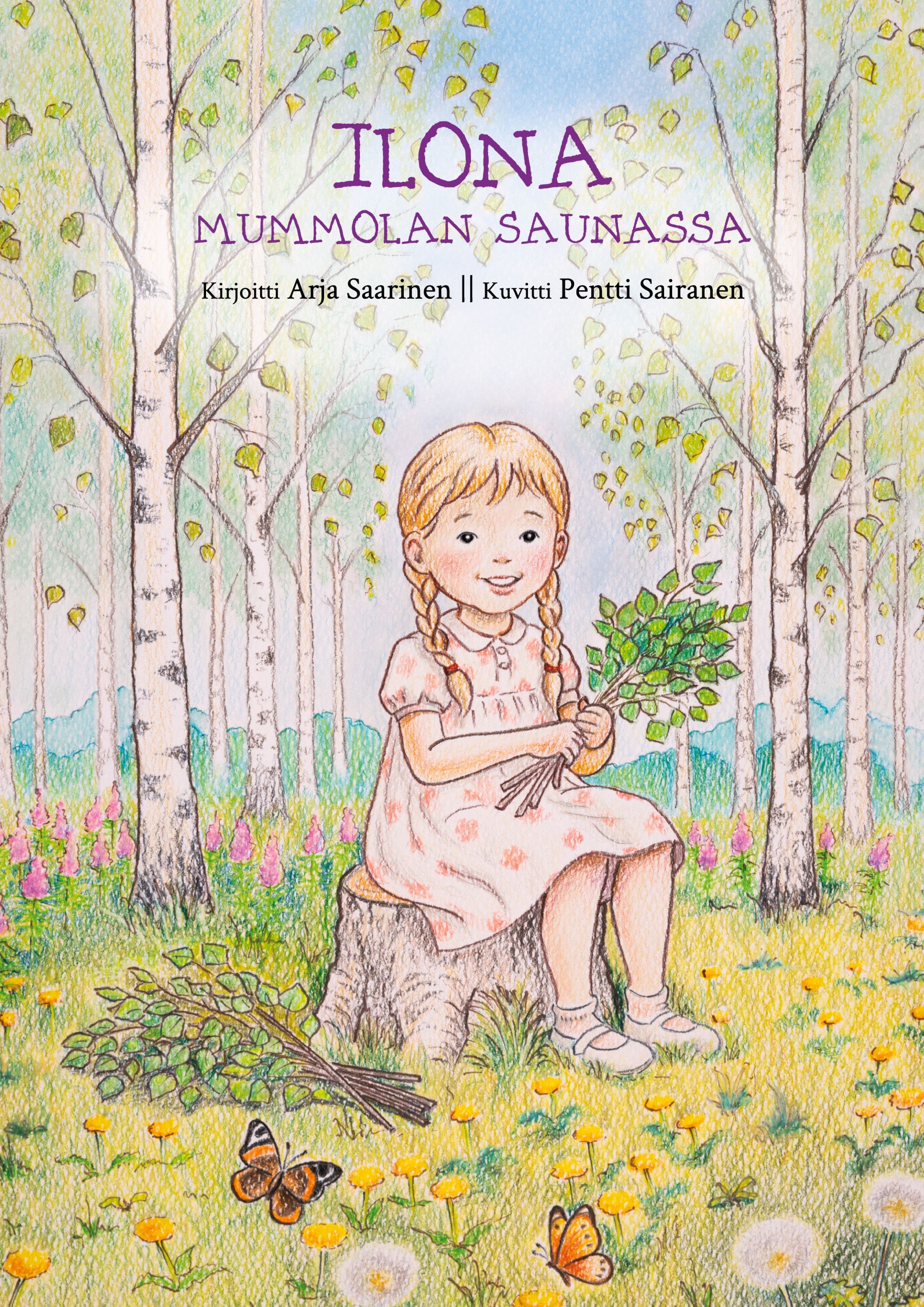 Siirry tuotesivulle Ilona mummolan saunassa