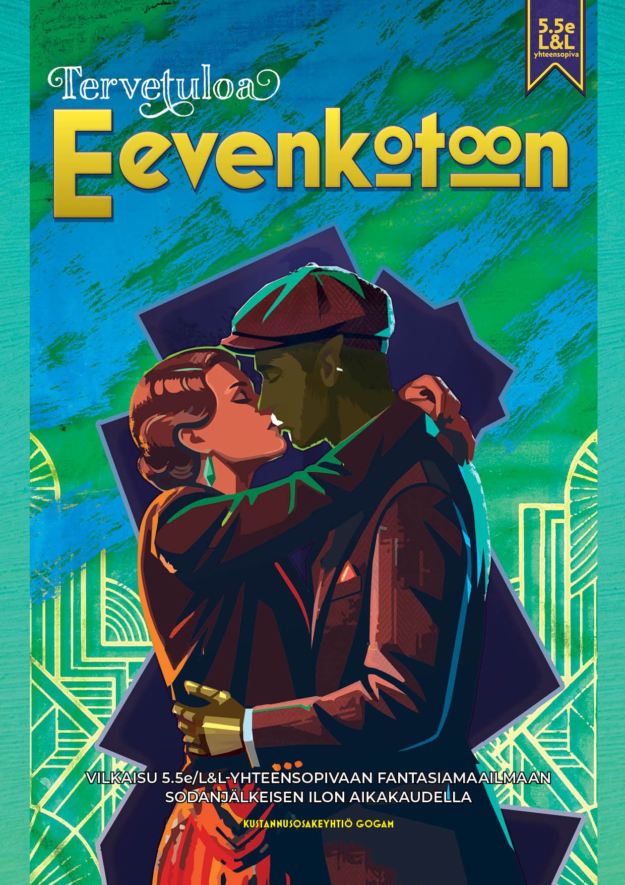 Tervetuloa Eevenkotoon