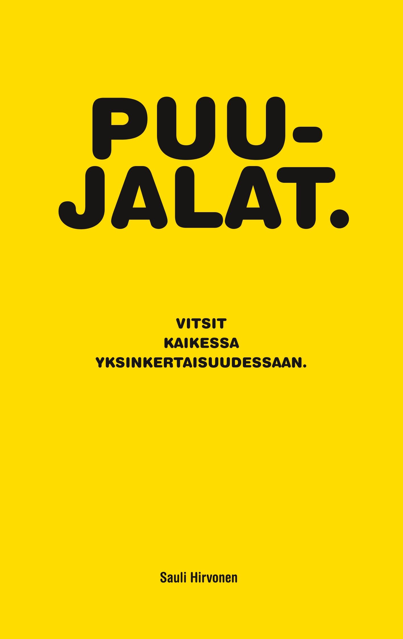 Puujalat