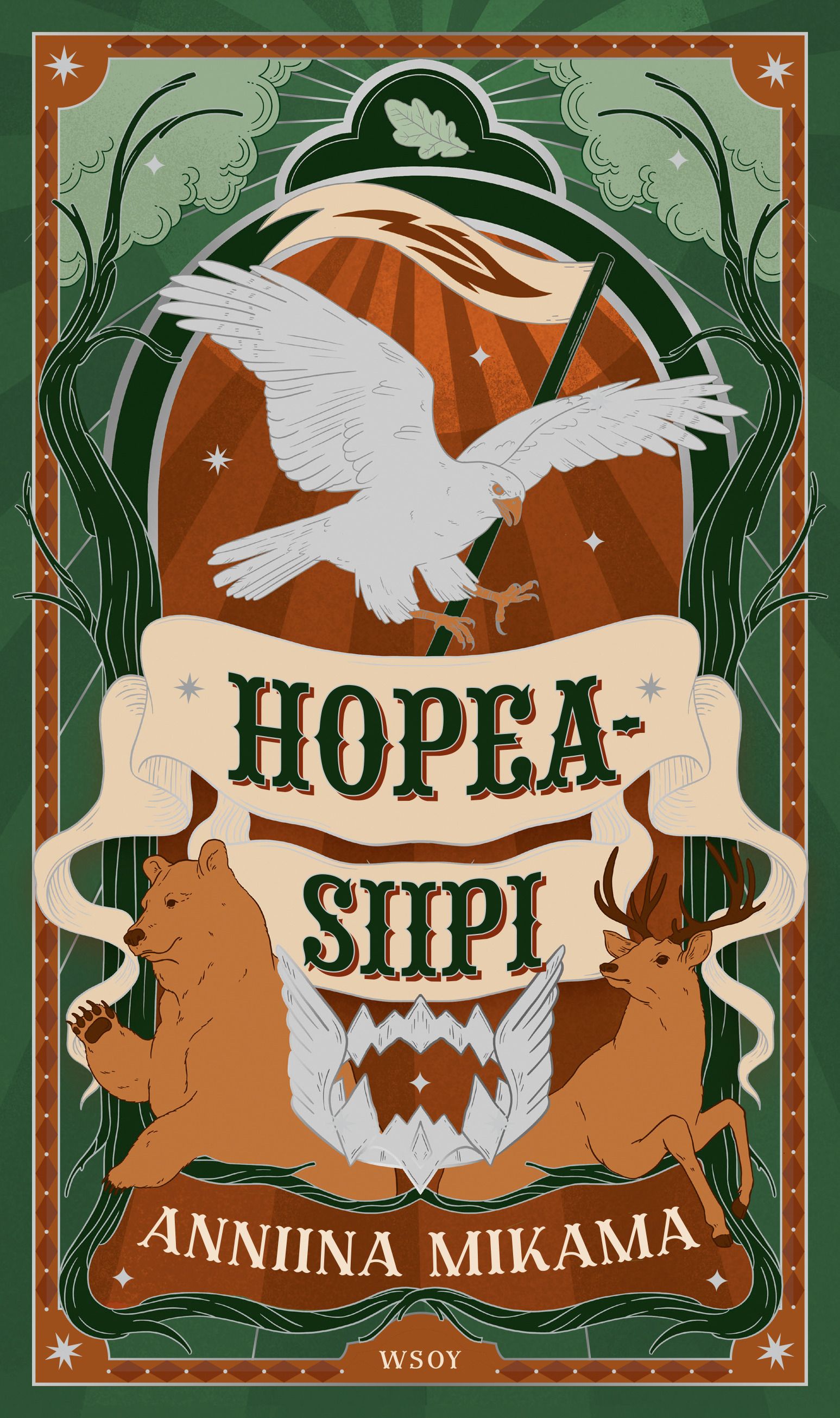 Siirry tuotesivulle Hopeasiipi