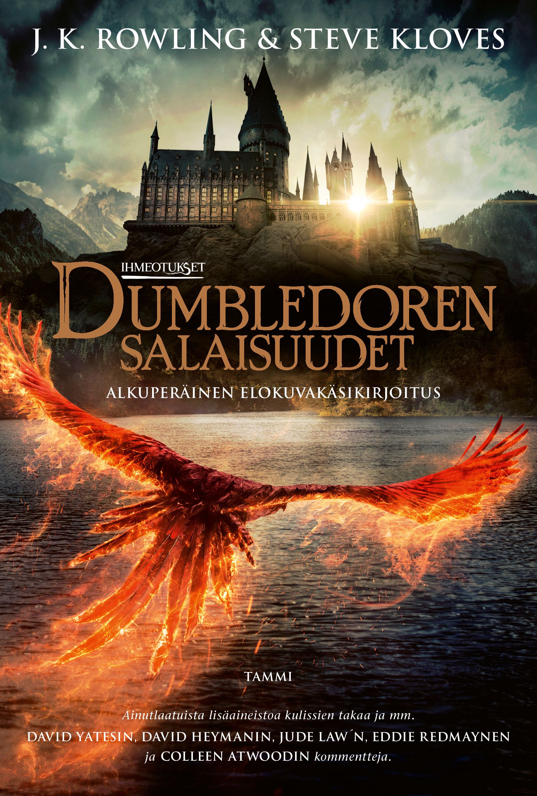 Ihmeotukset. Dumbledoren salaisuudet
