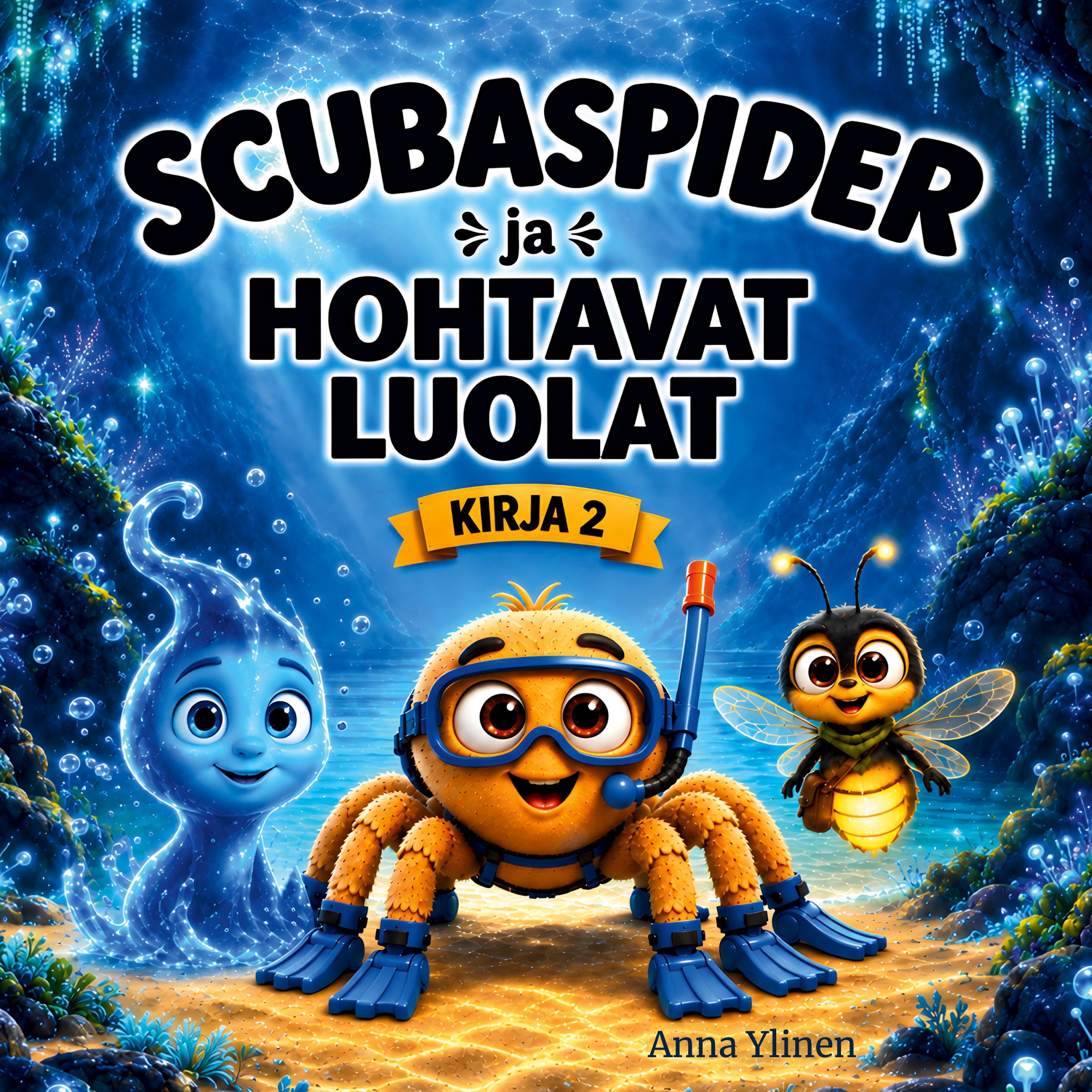 Scubaspider ja hohtavat luolat