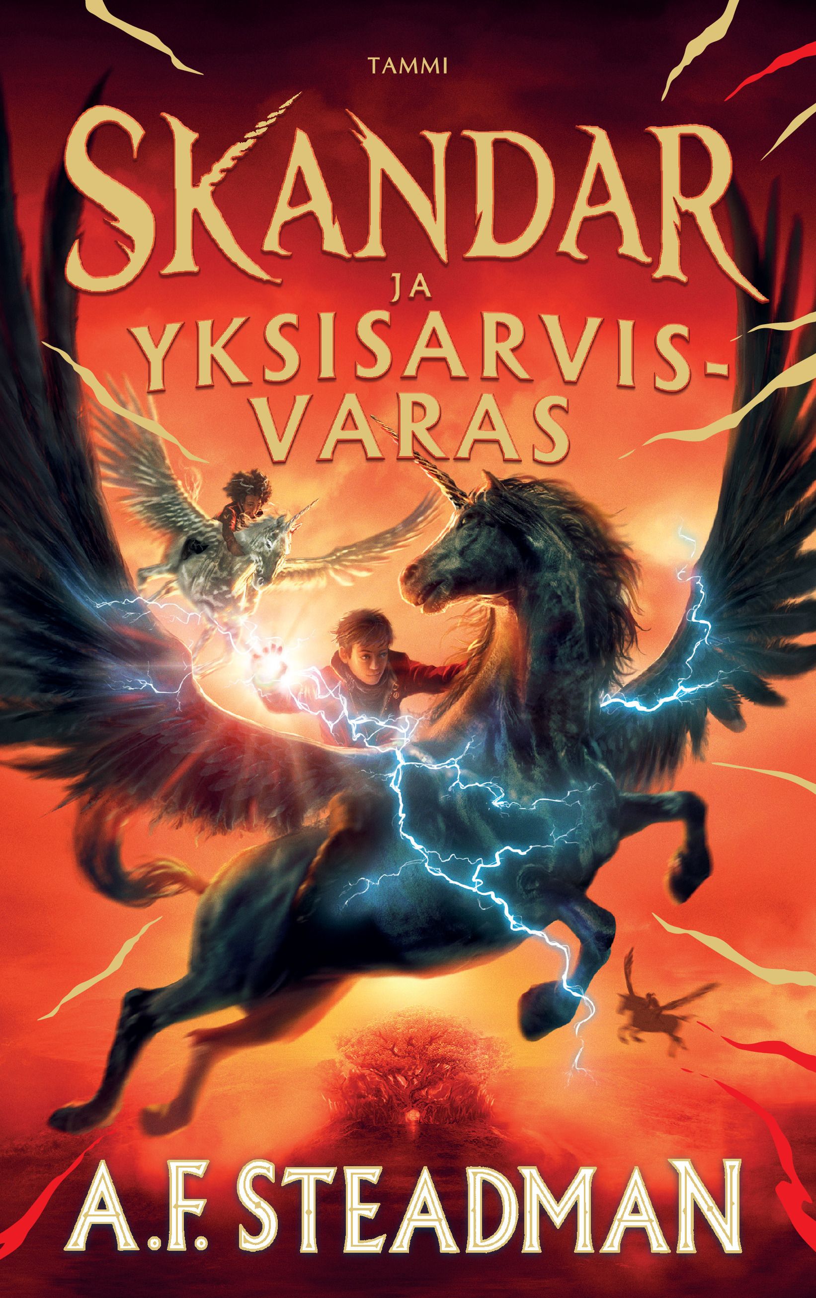 Skandar ja yksisarvisvaras