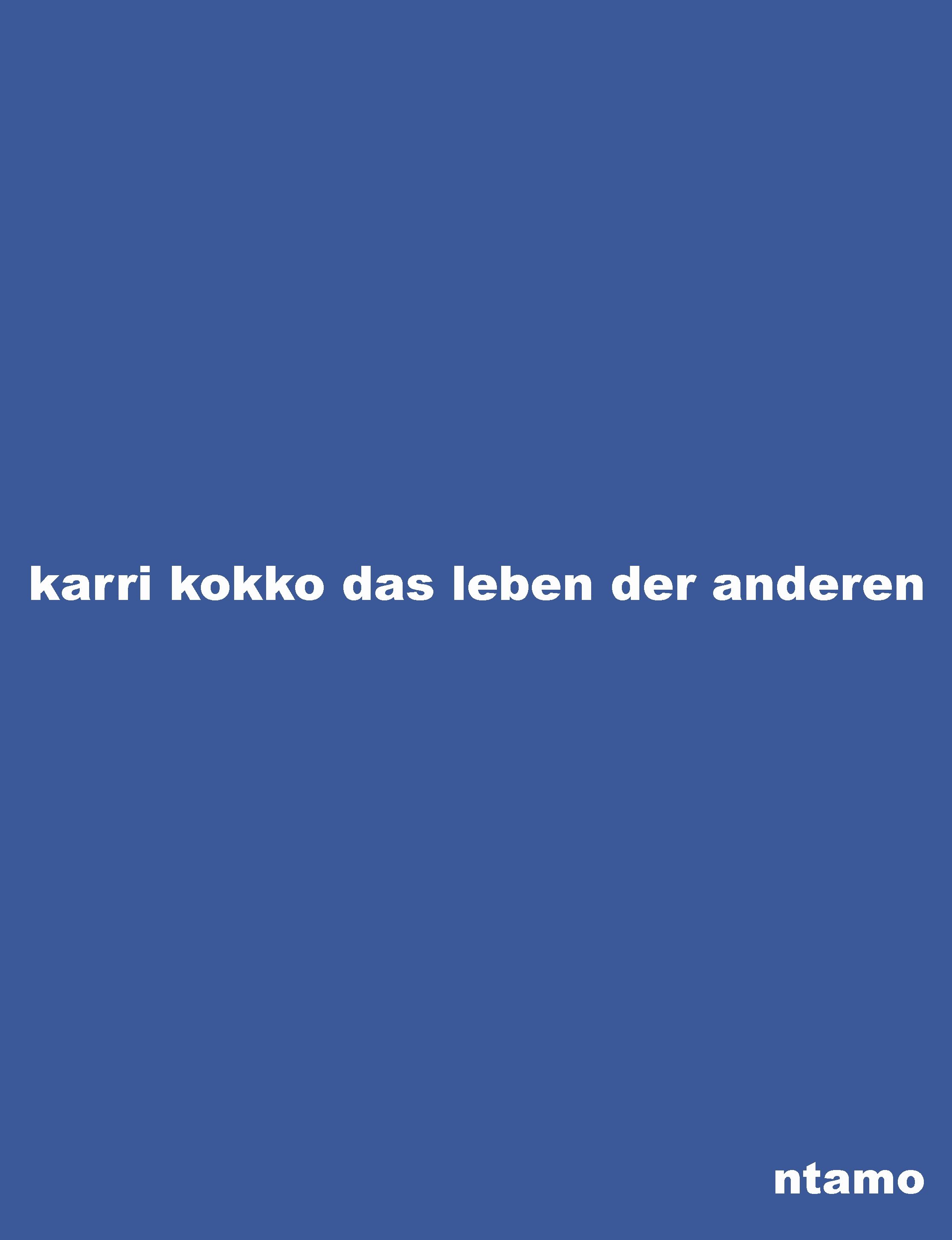 Das leben den anderen