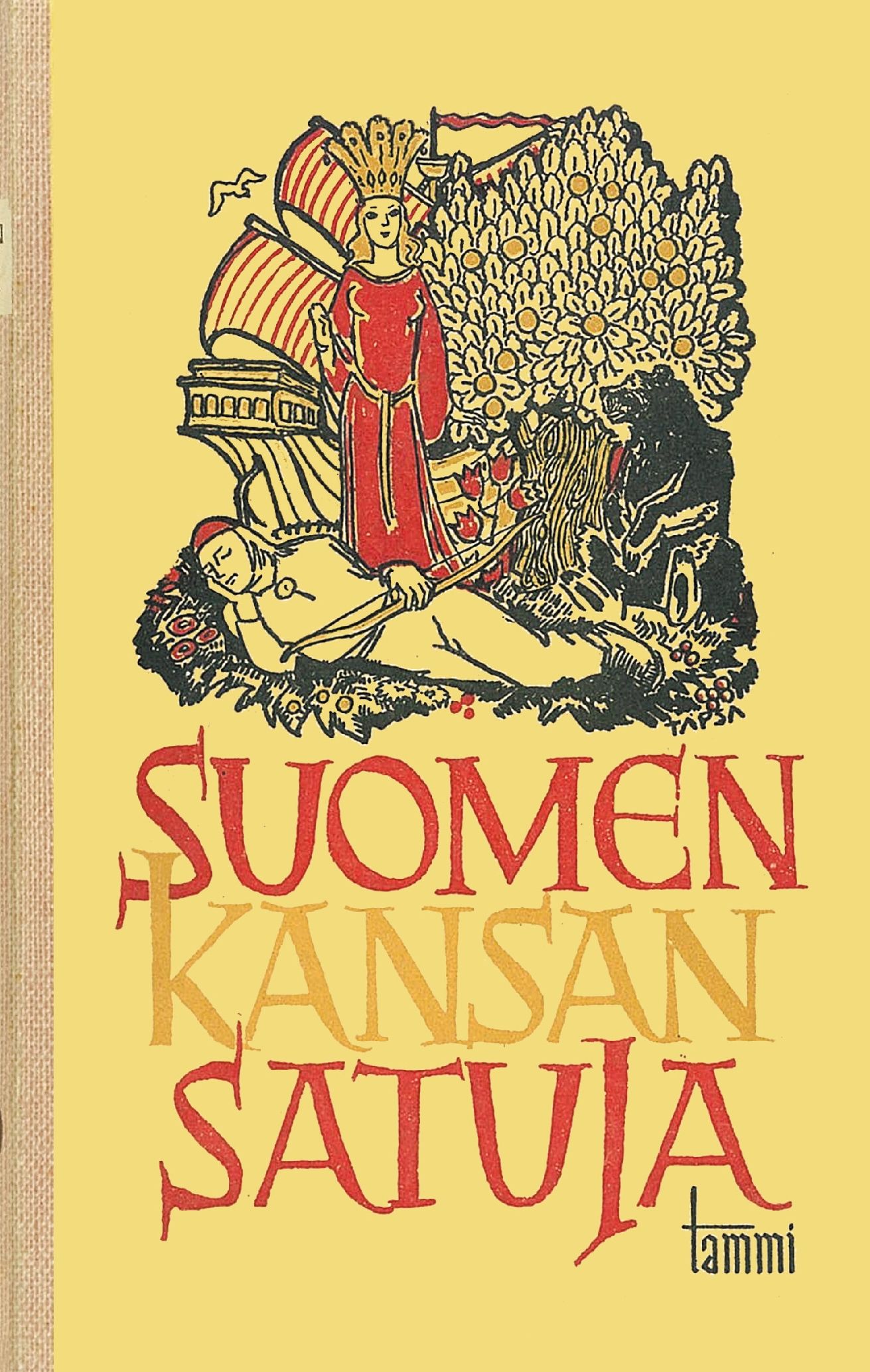 Suomen kansan satuja (näköispainos)