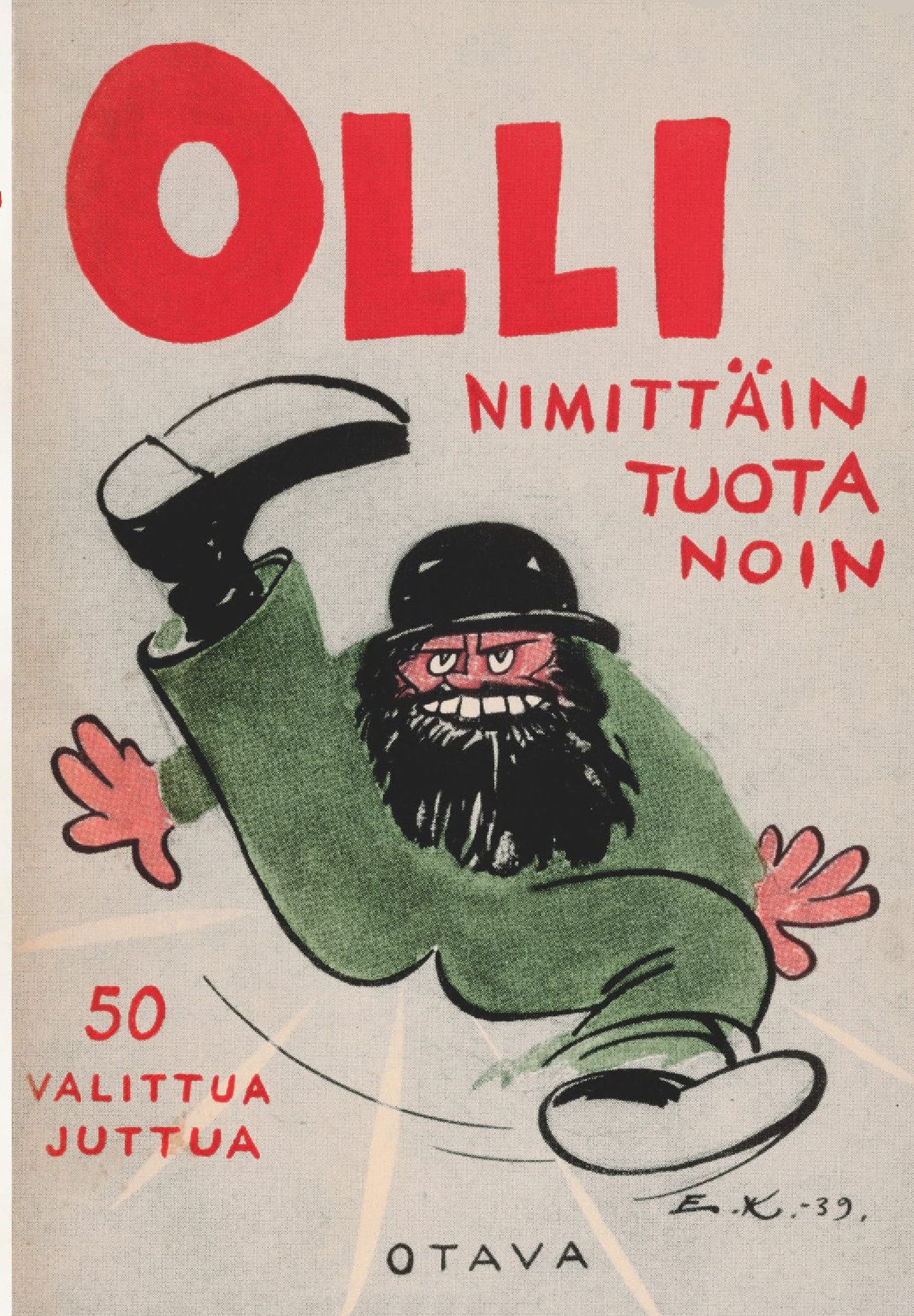 Nimittäin tuota noin (näköispainos)
