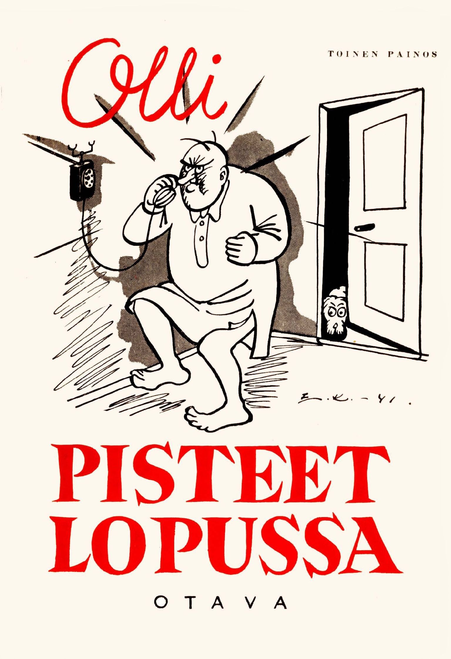 Pisteet lopussa (näköispainos)