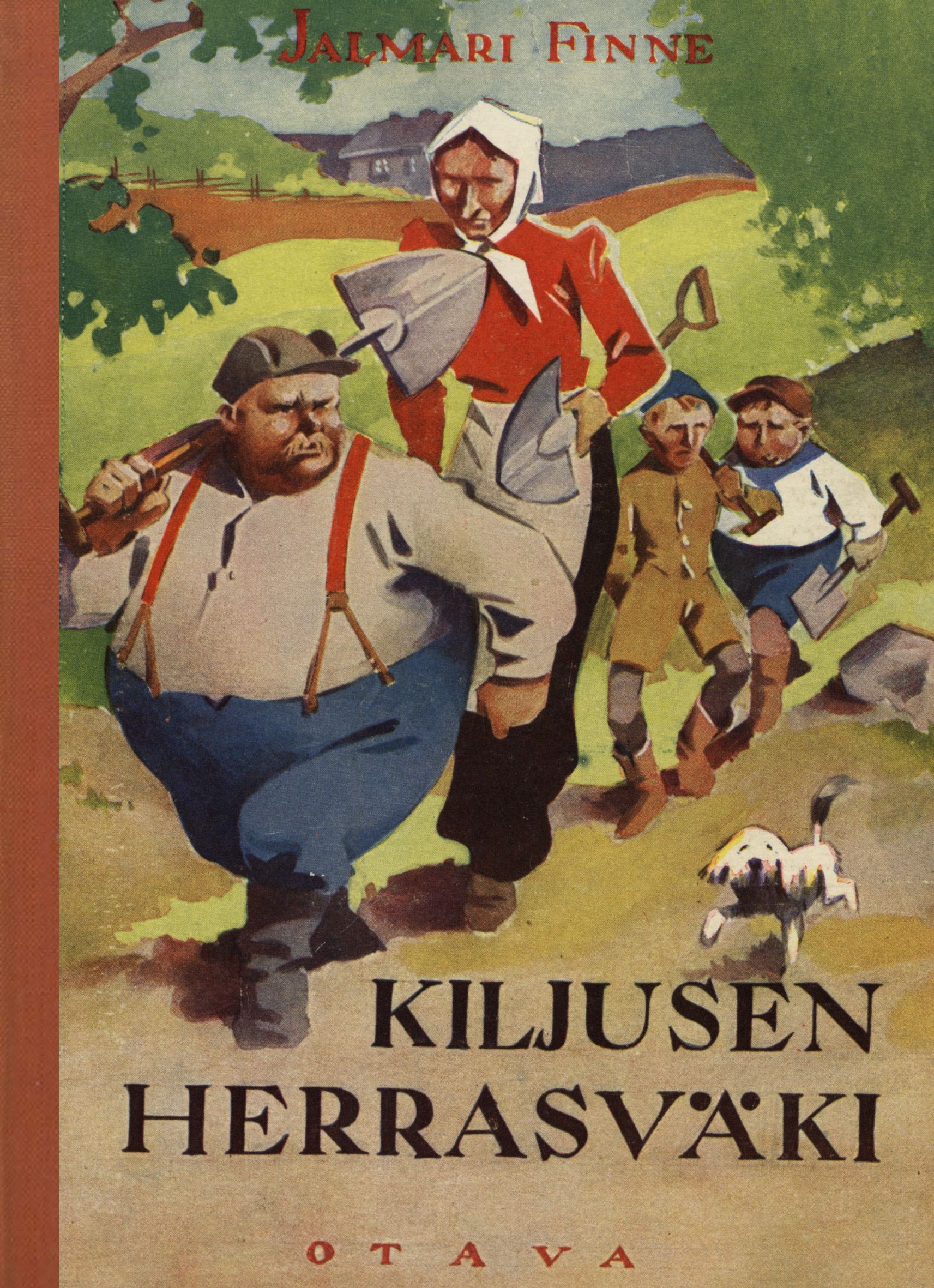 Kiljusen herrasväki (näköispainos)