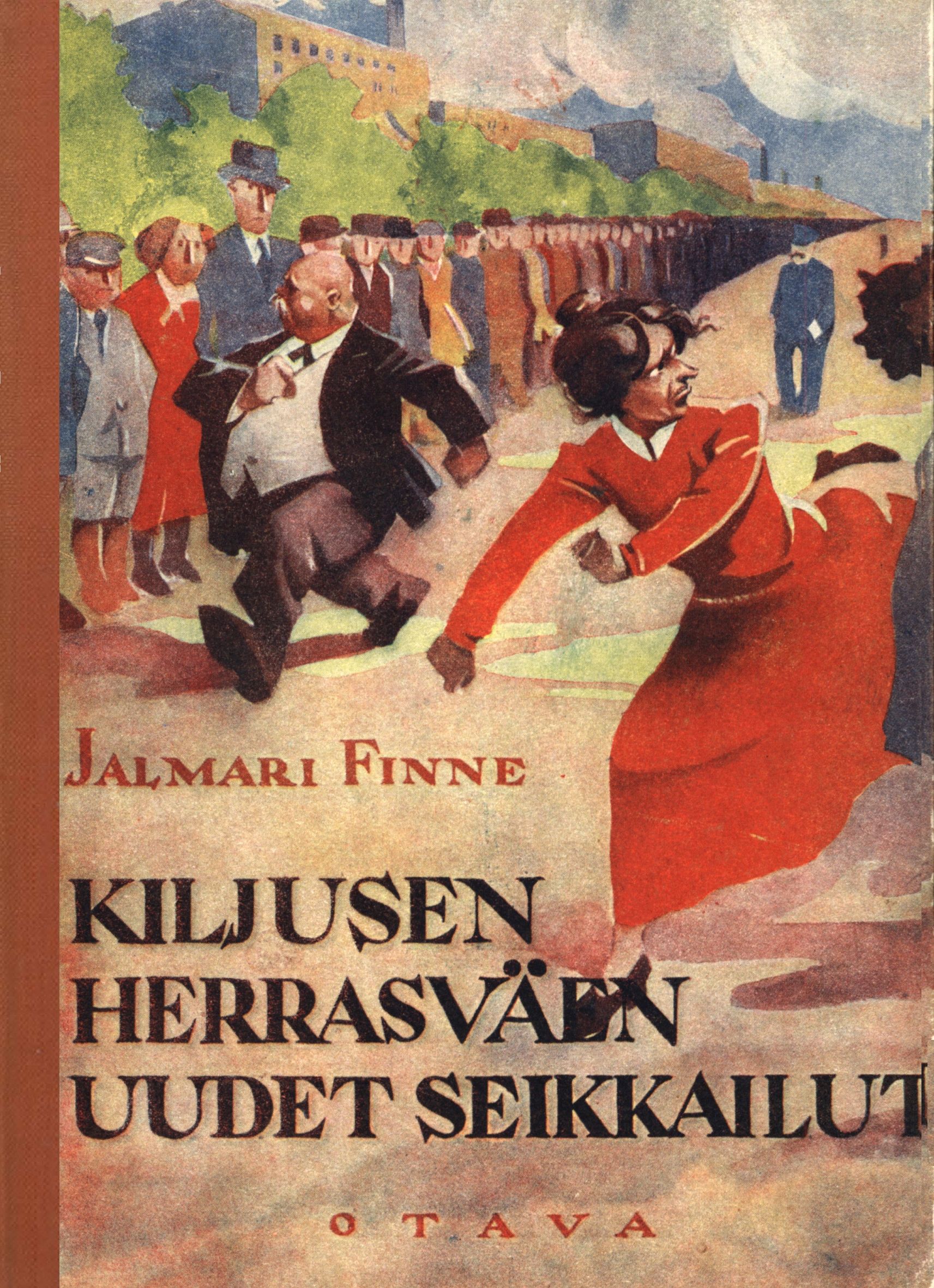 Kiljusen herrasväen uudet seikkailut (näköispainos)