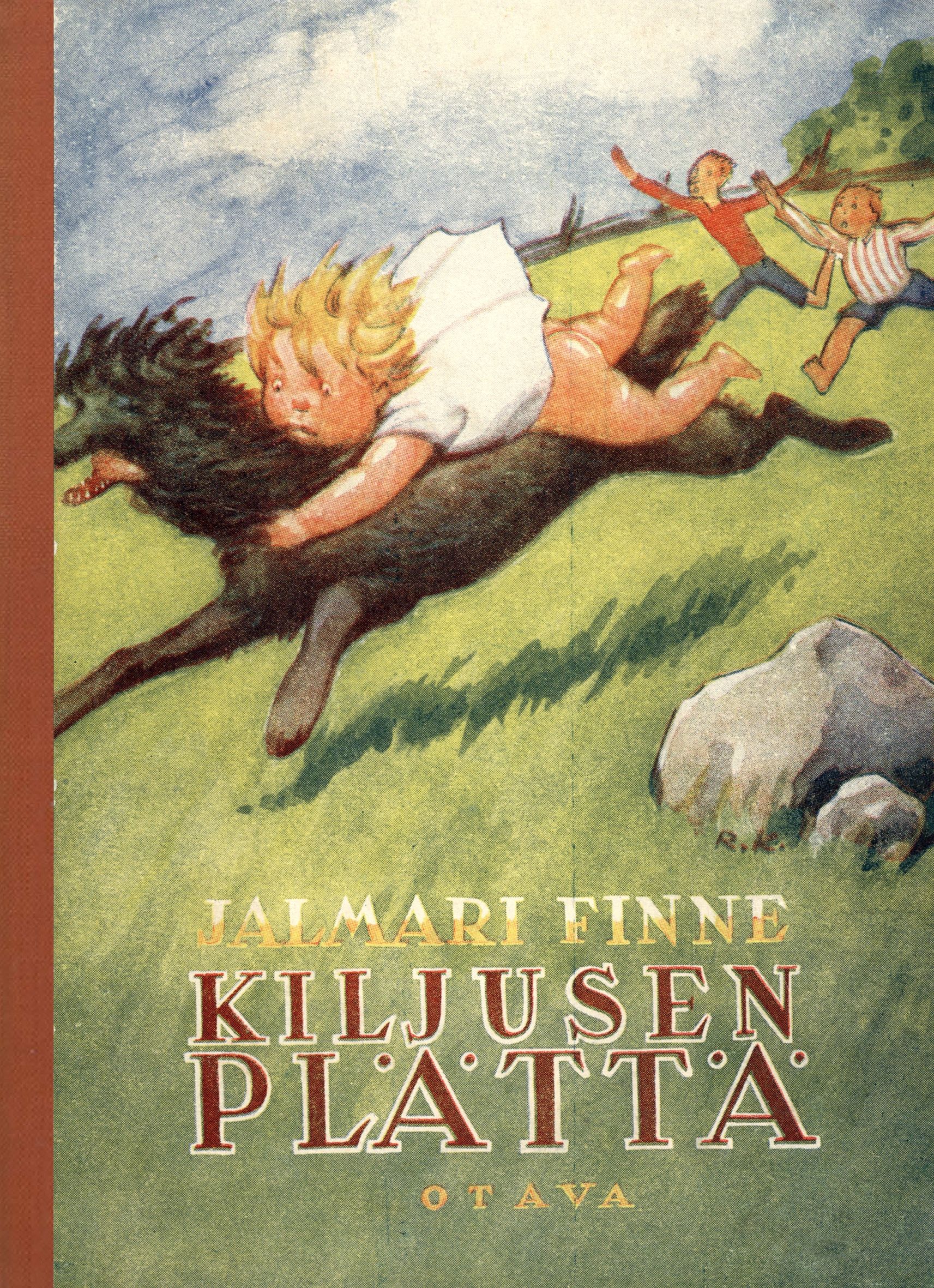 Kiljusen Plättä (näköispainos)