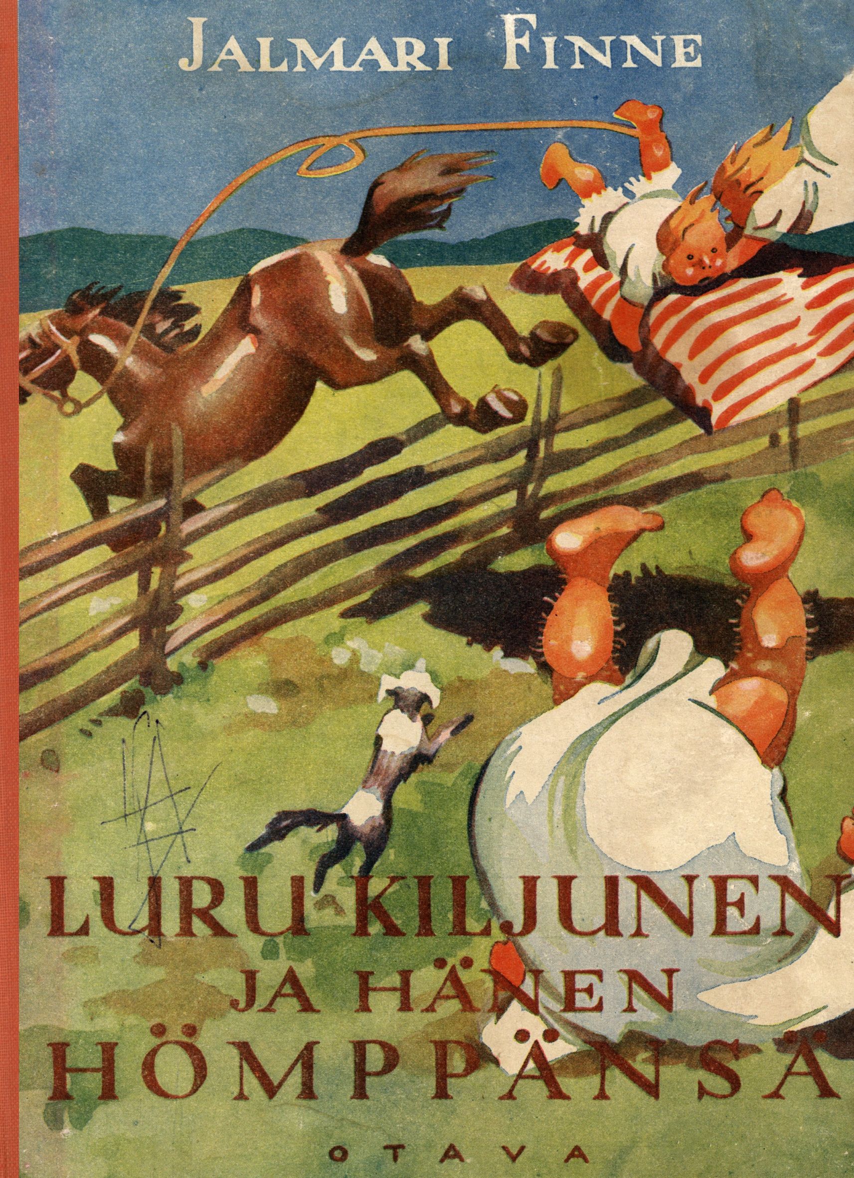 Luru Kiljunen ja hänen Hömppänsä (näköispainos)