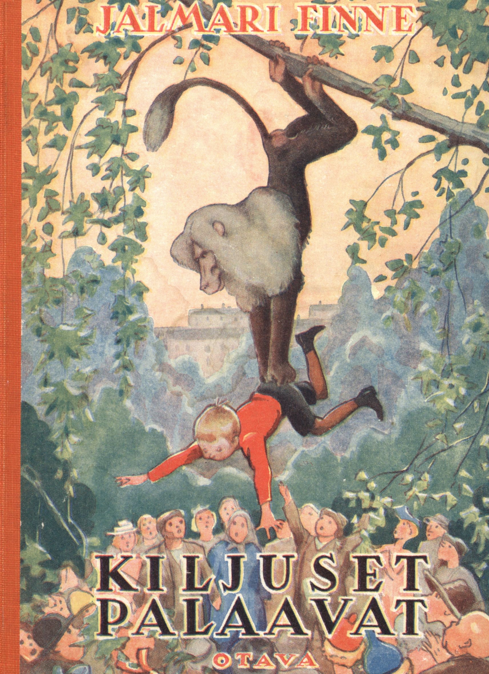 Kiljuset palaavat (näköispainos)