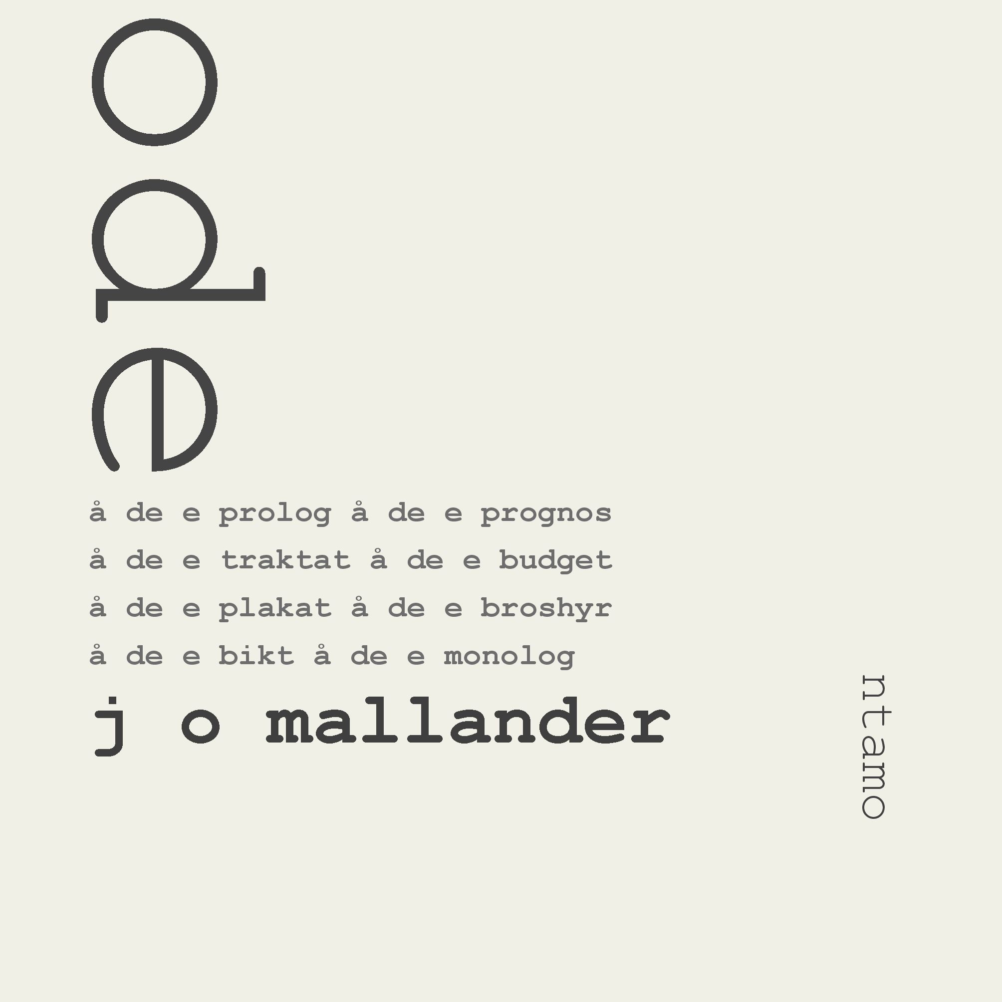 Ode