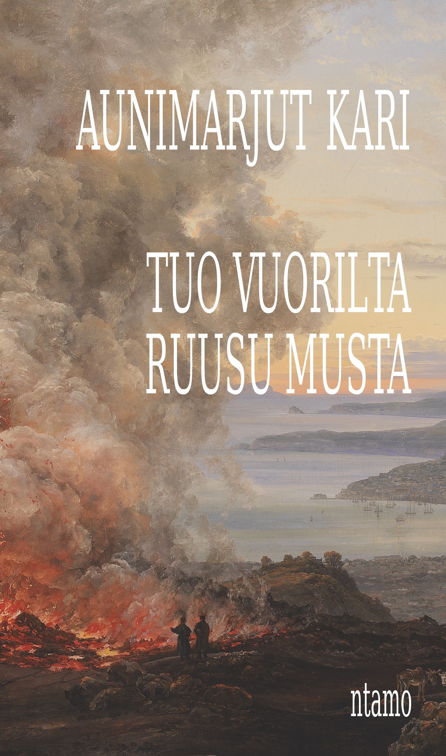 Tuo vuorilta ruusu musta