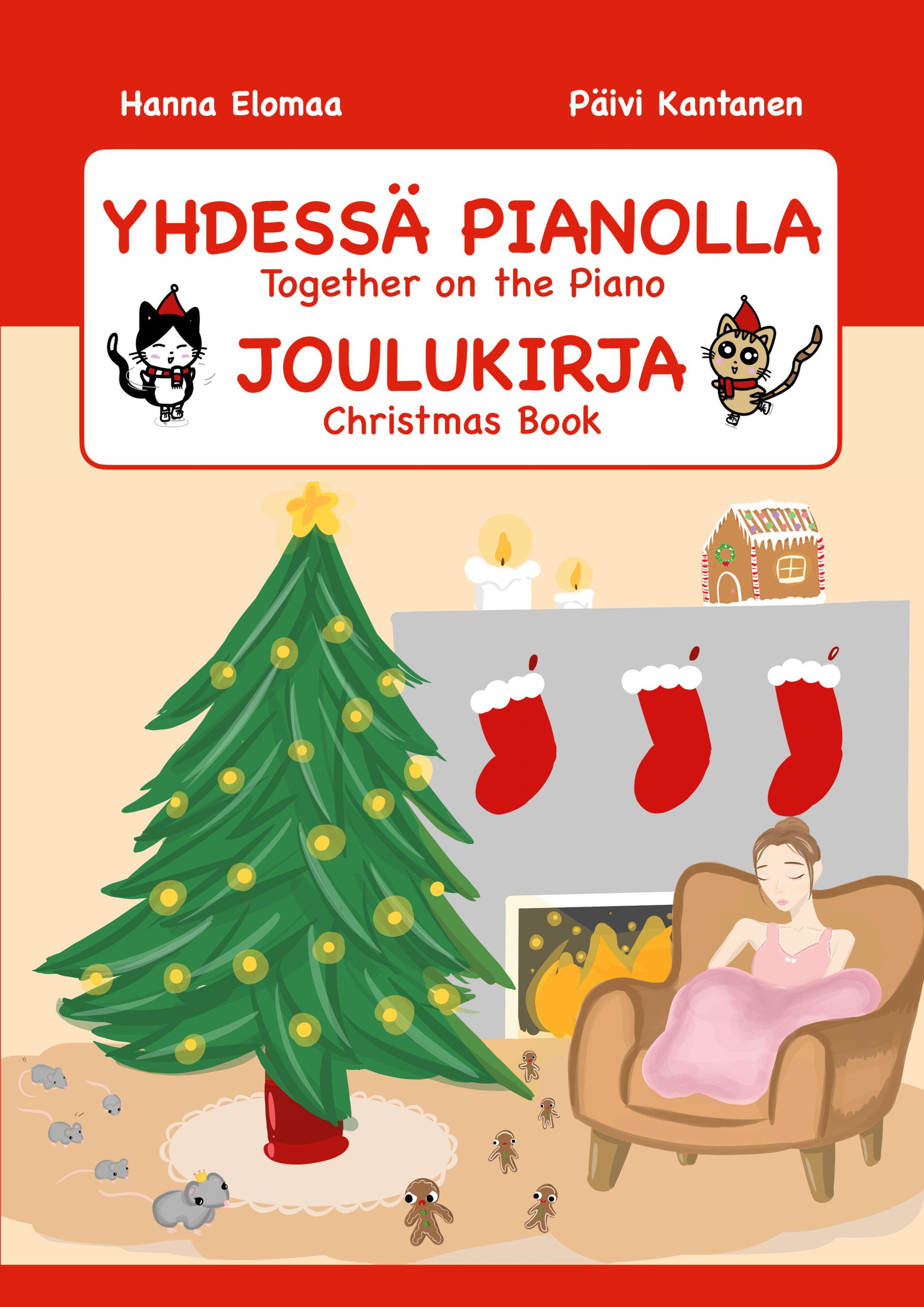 Yhdessä pianolla Joulukirja