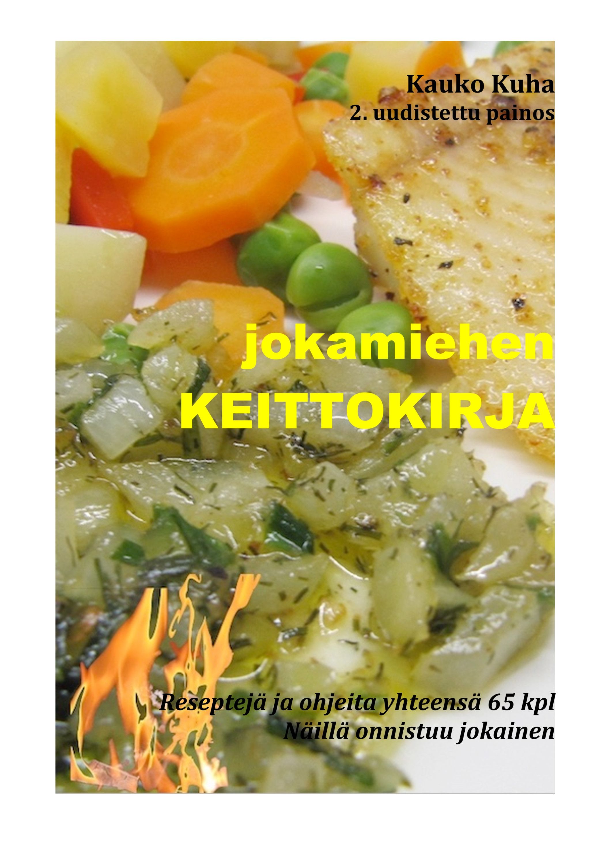 Jokamiehen keittokirja