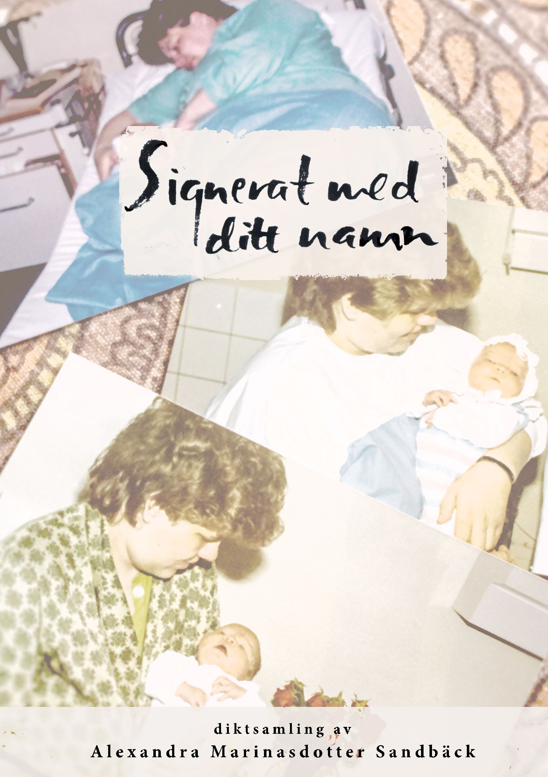 Signerat med ditt namn