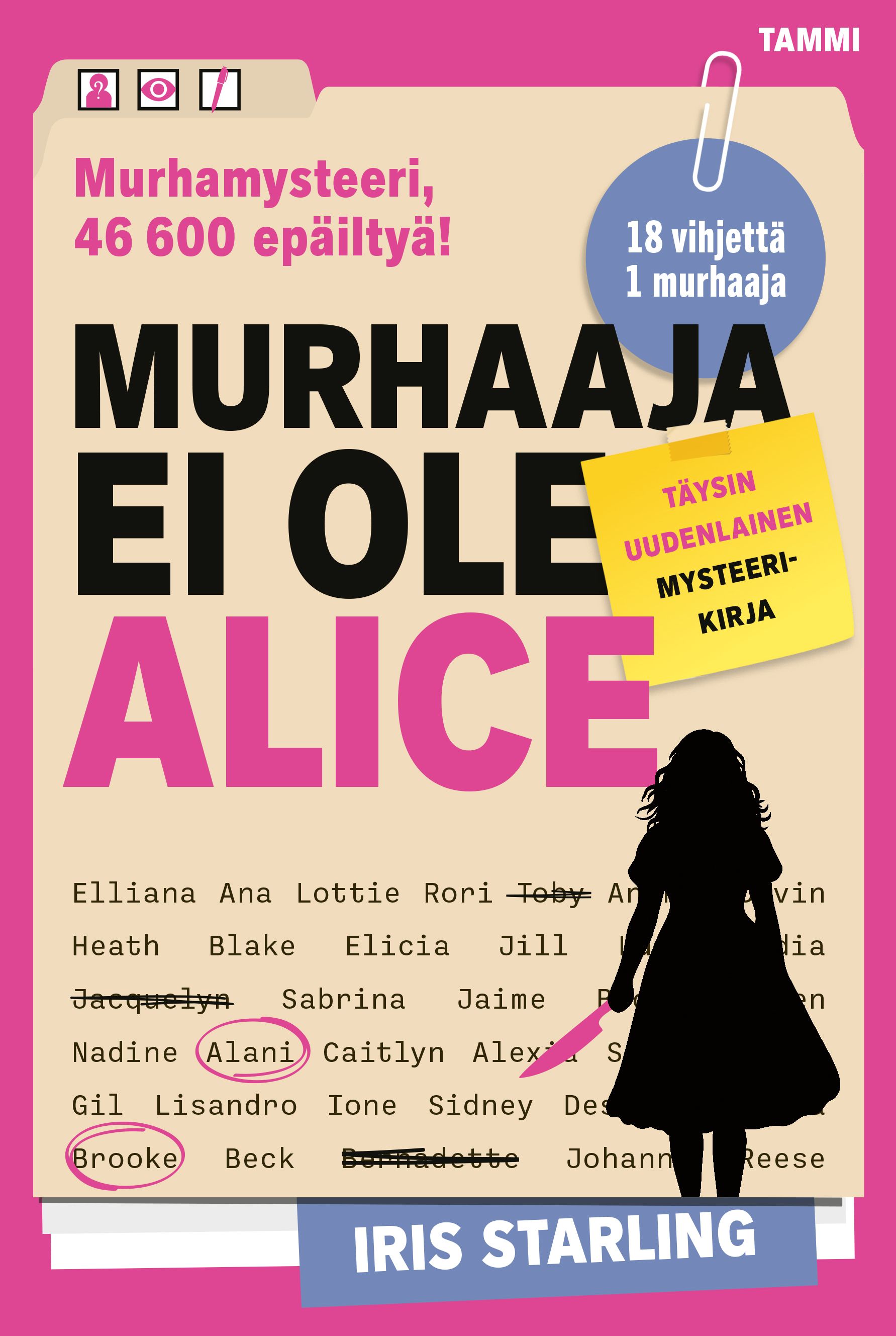 Murhaaja ei ole Alice