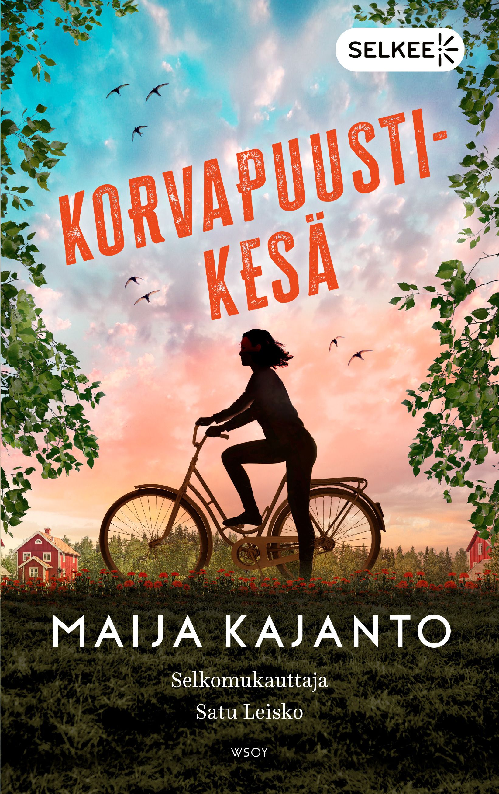 Korvapuustikesä (selkokirja)
