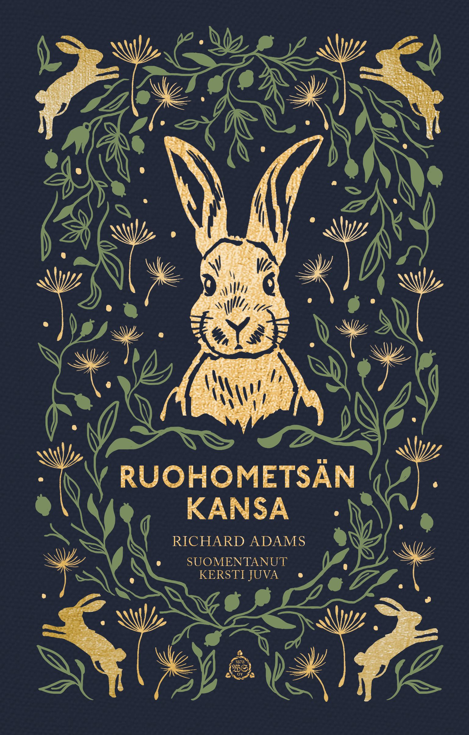 Ruohometsän kansa (syrjävärjätty)