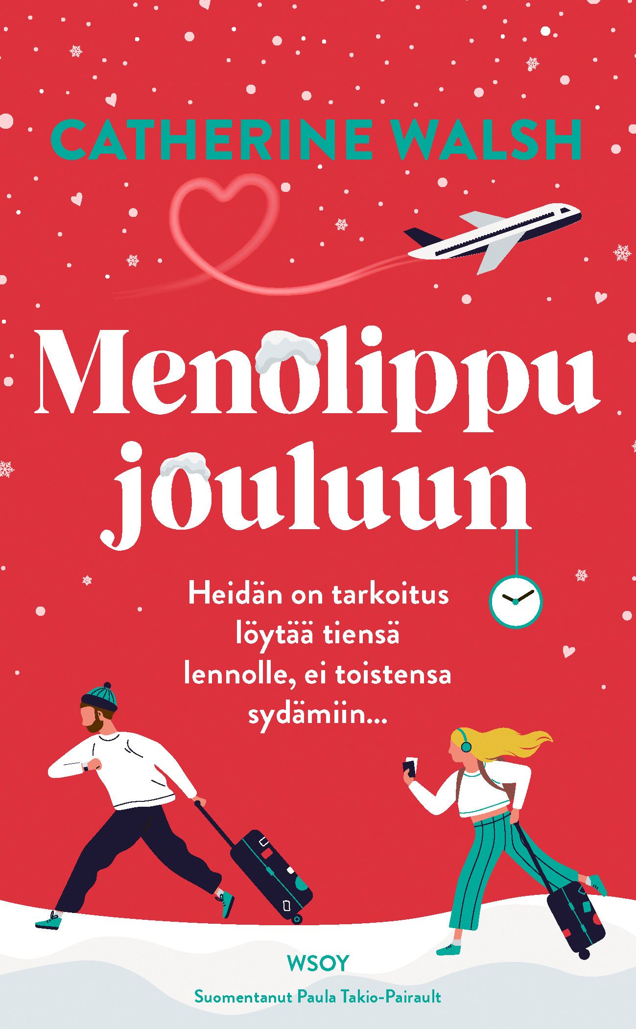Menolippu jouluun