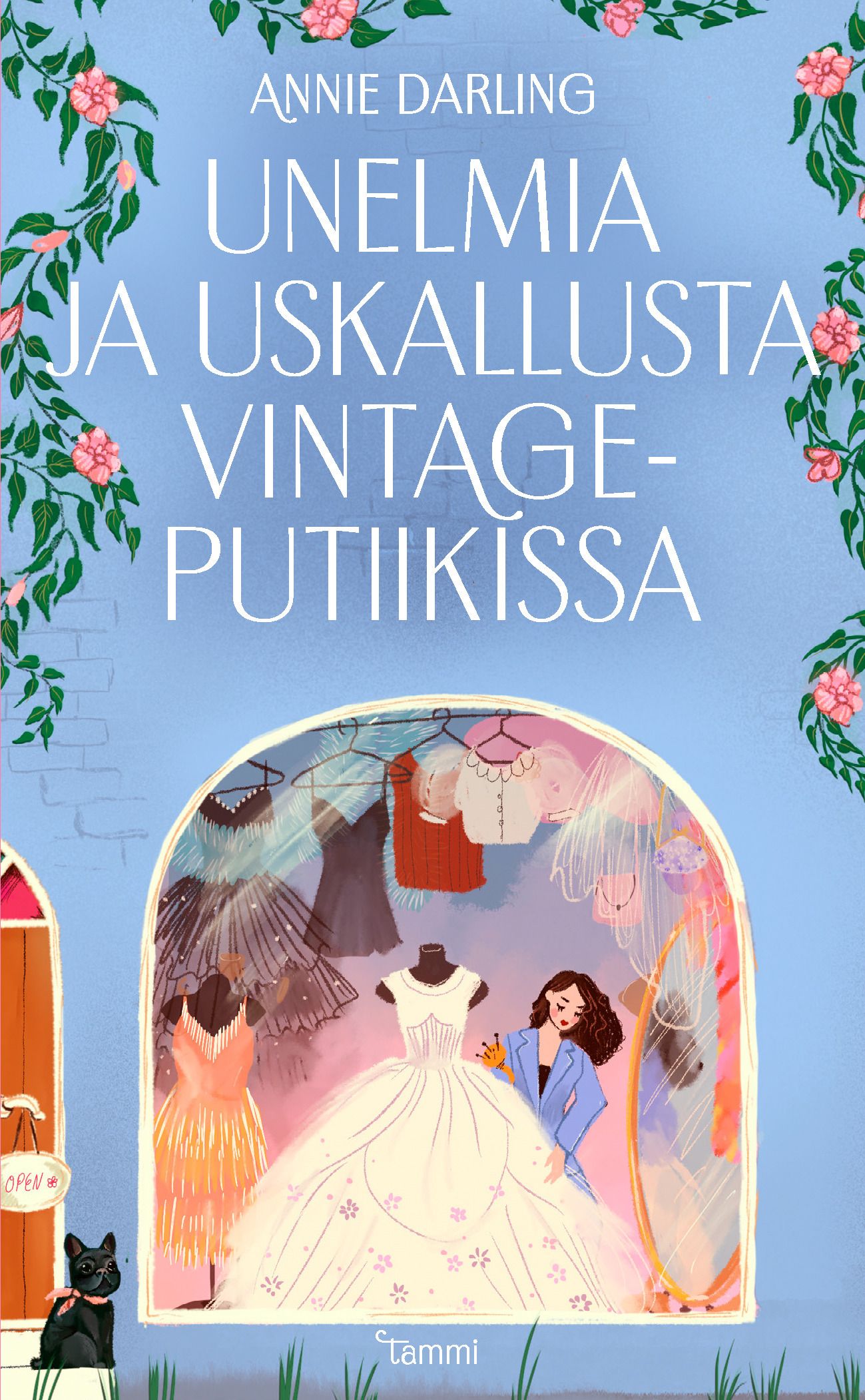 Unelmia ja uskallusta vintageputiikissa
