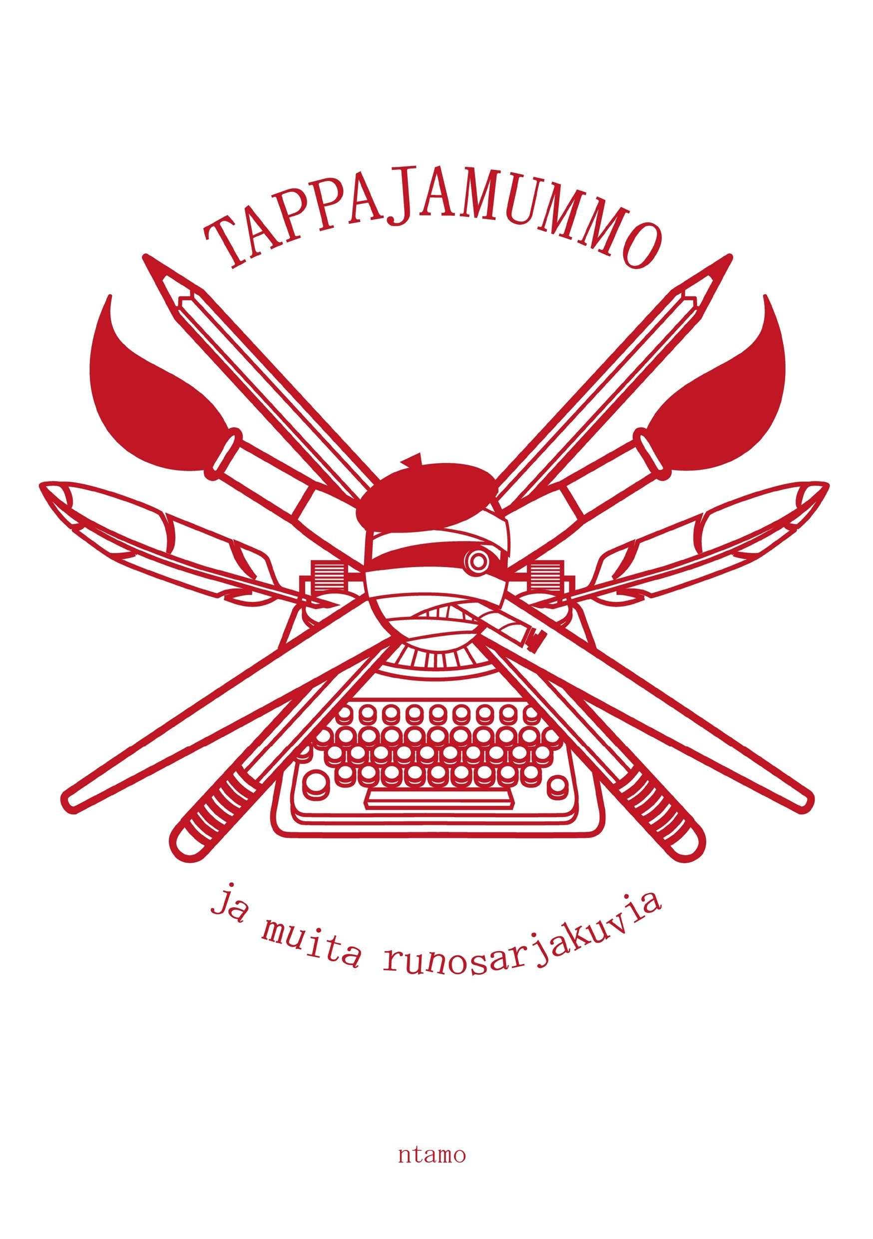 Tappajamummo ja muita runosarjakuvia