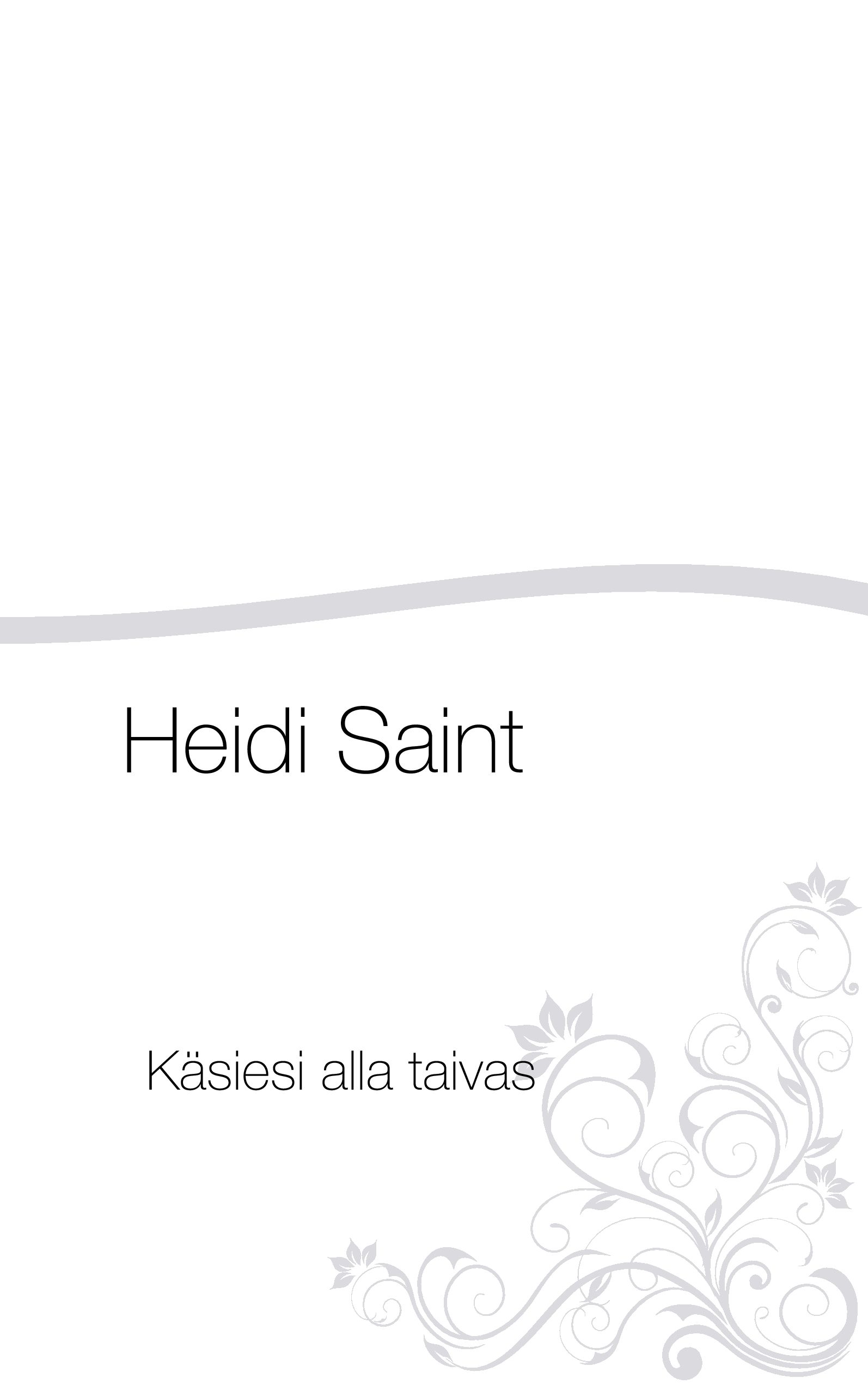 Käsiesi alla taivas