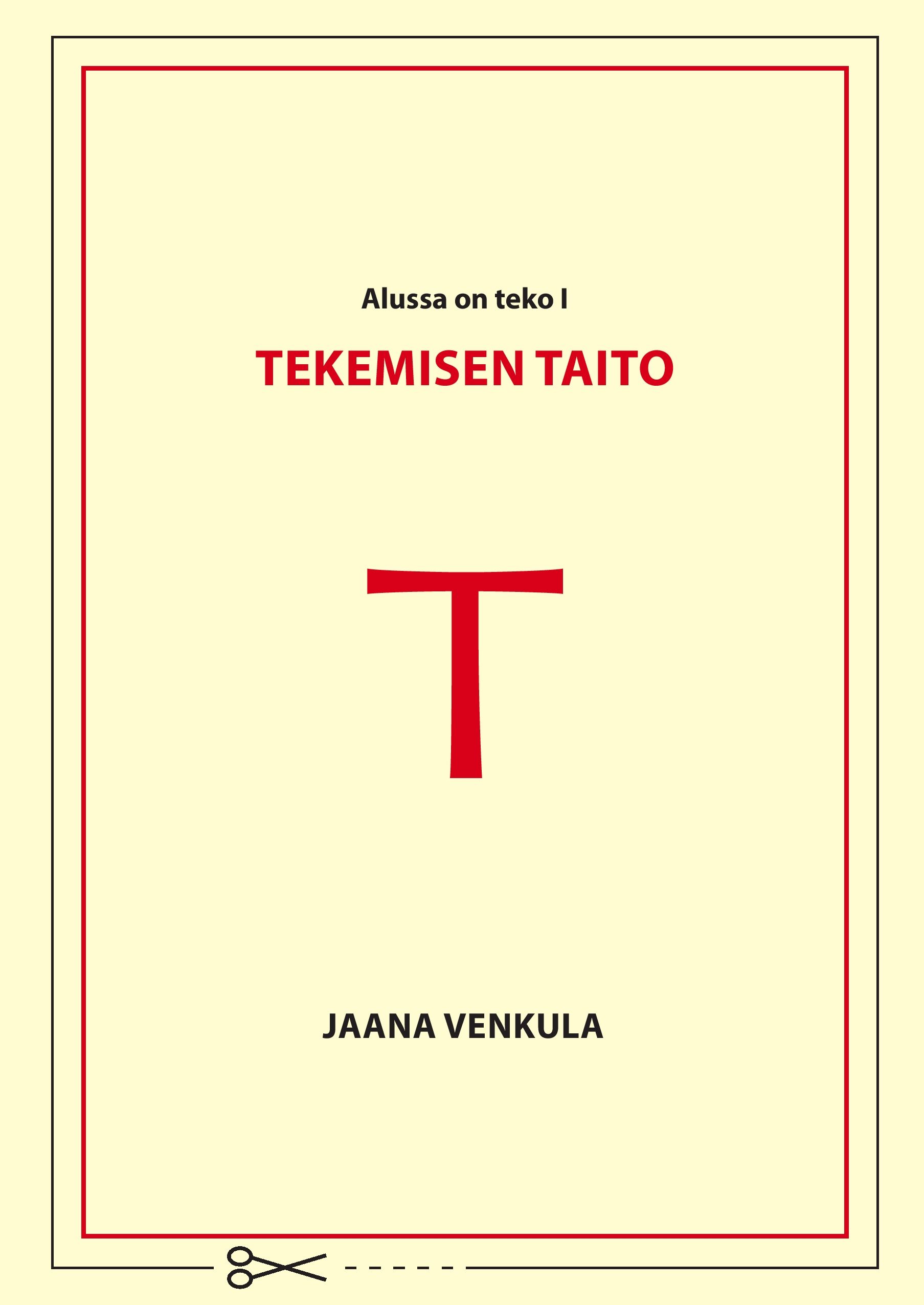 Tekemisen taito