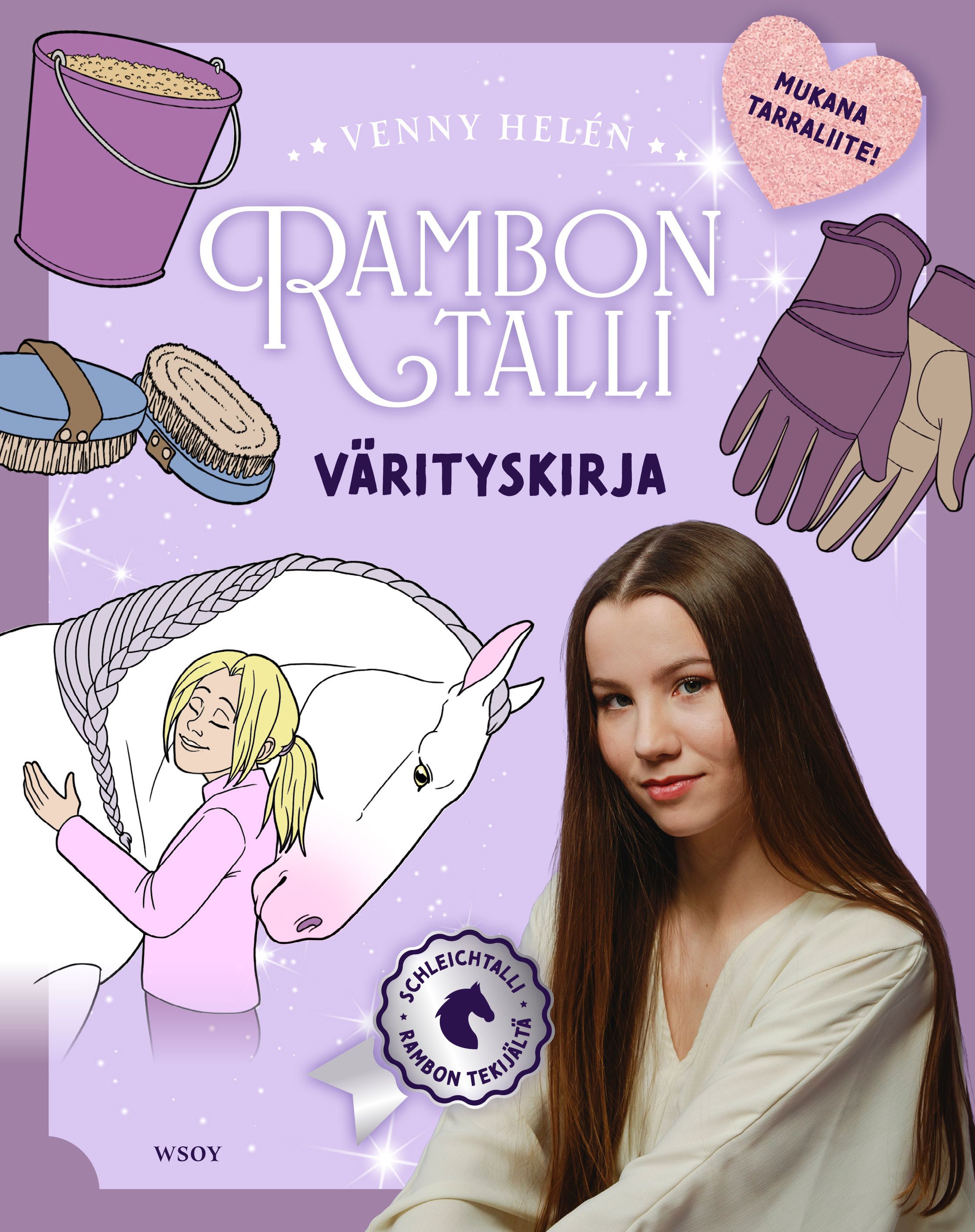 Rambon talli: Värityskirja
