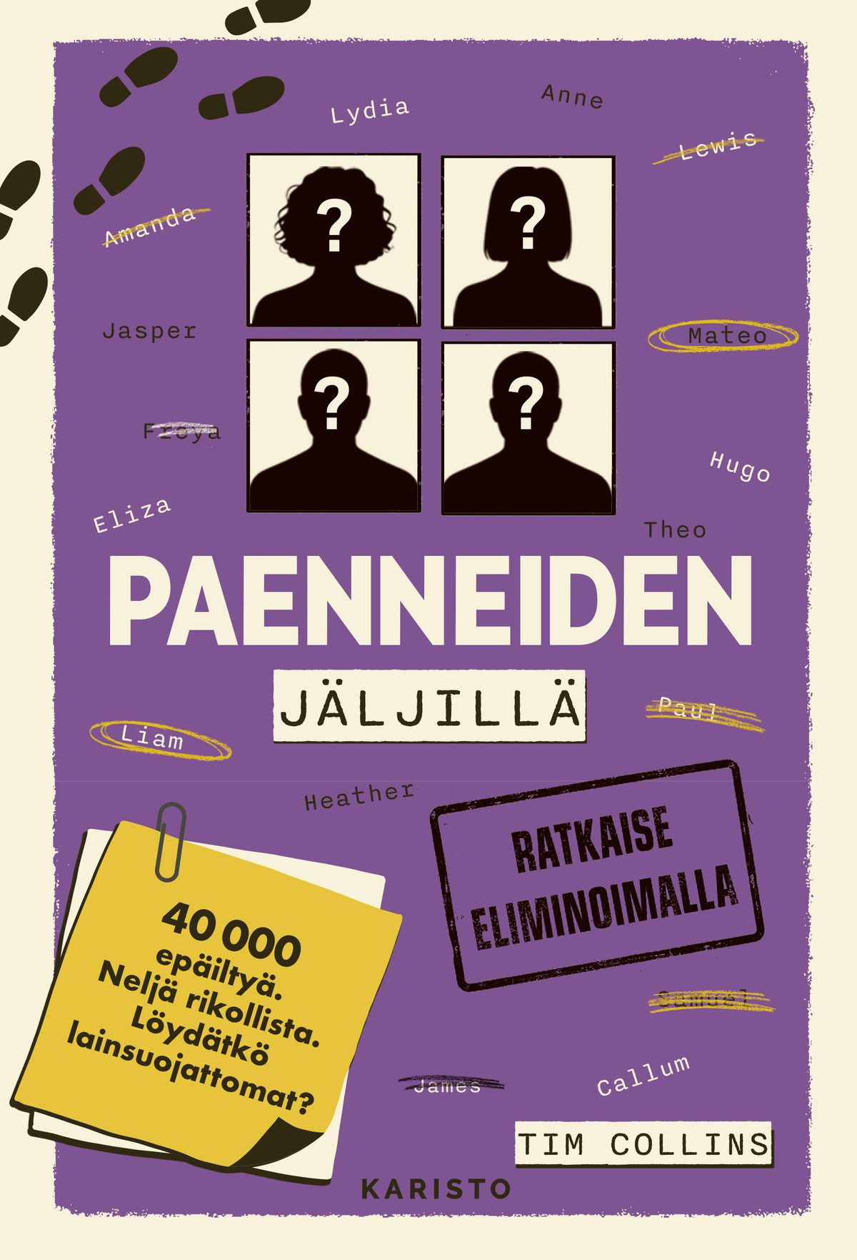 Paenneiden jäljillä