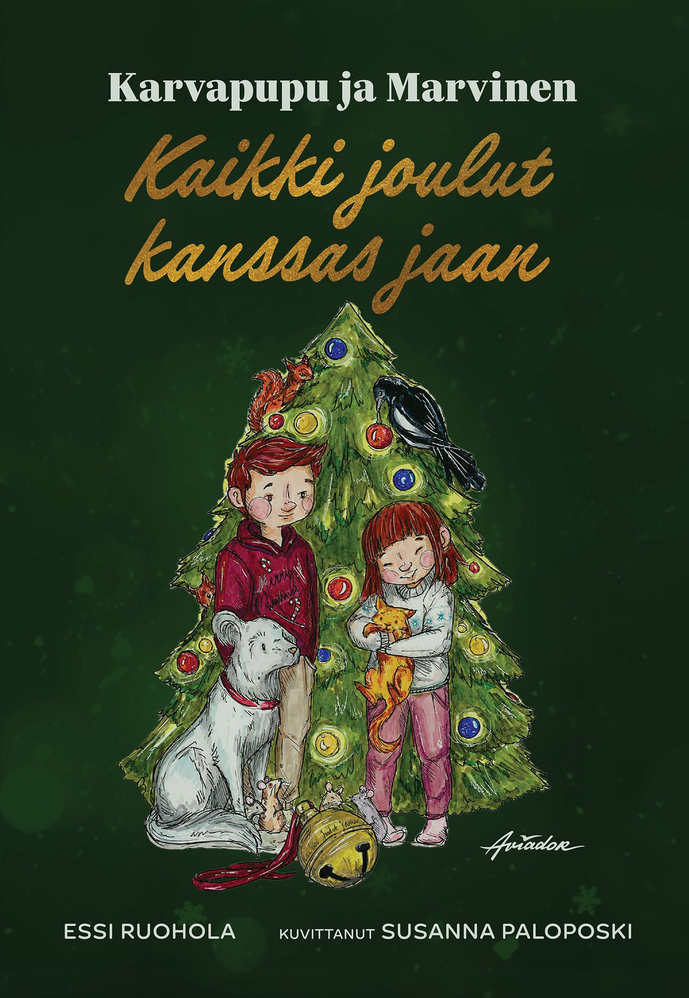 Karvapupu ja Marvinen
