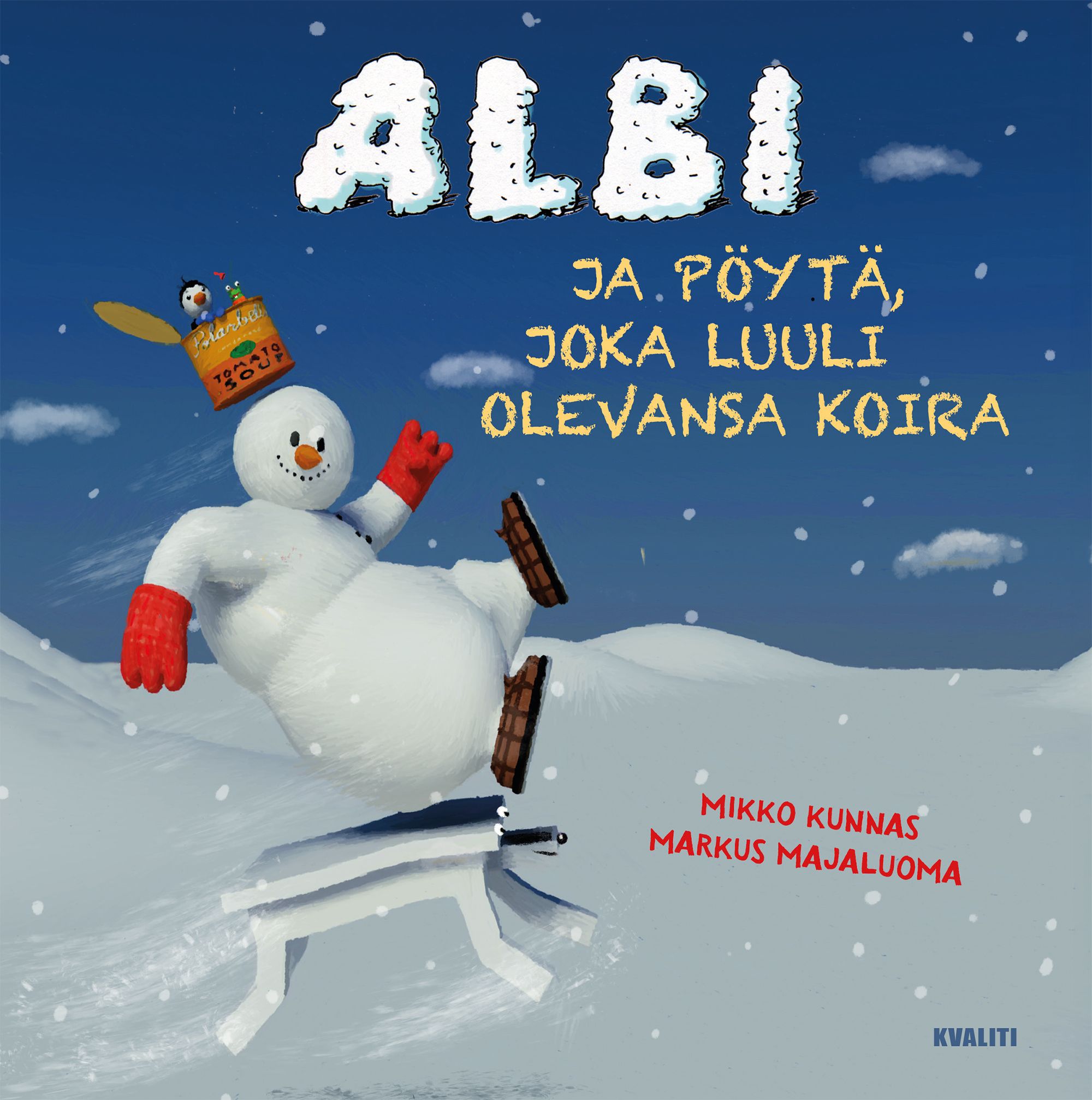 Albi ja pöytä, joka luuli olevansa koira