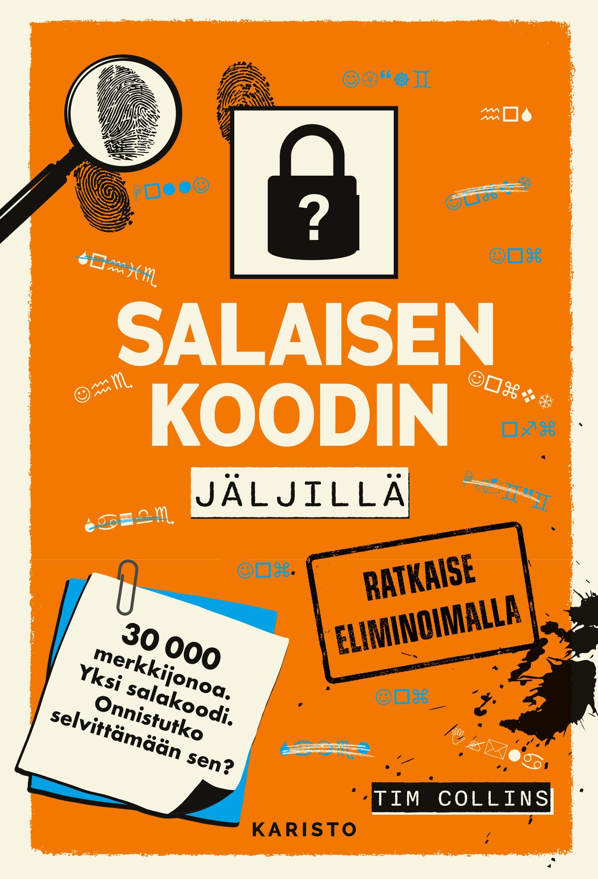 Salaisen koodin jäljillä