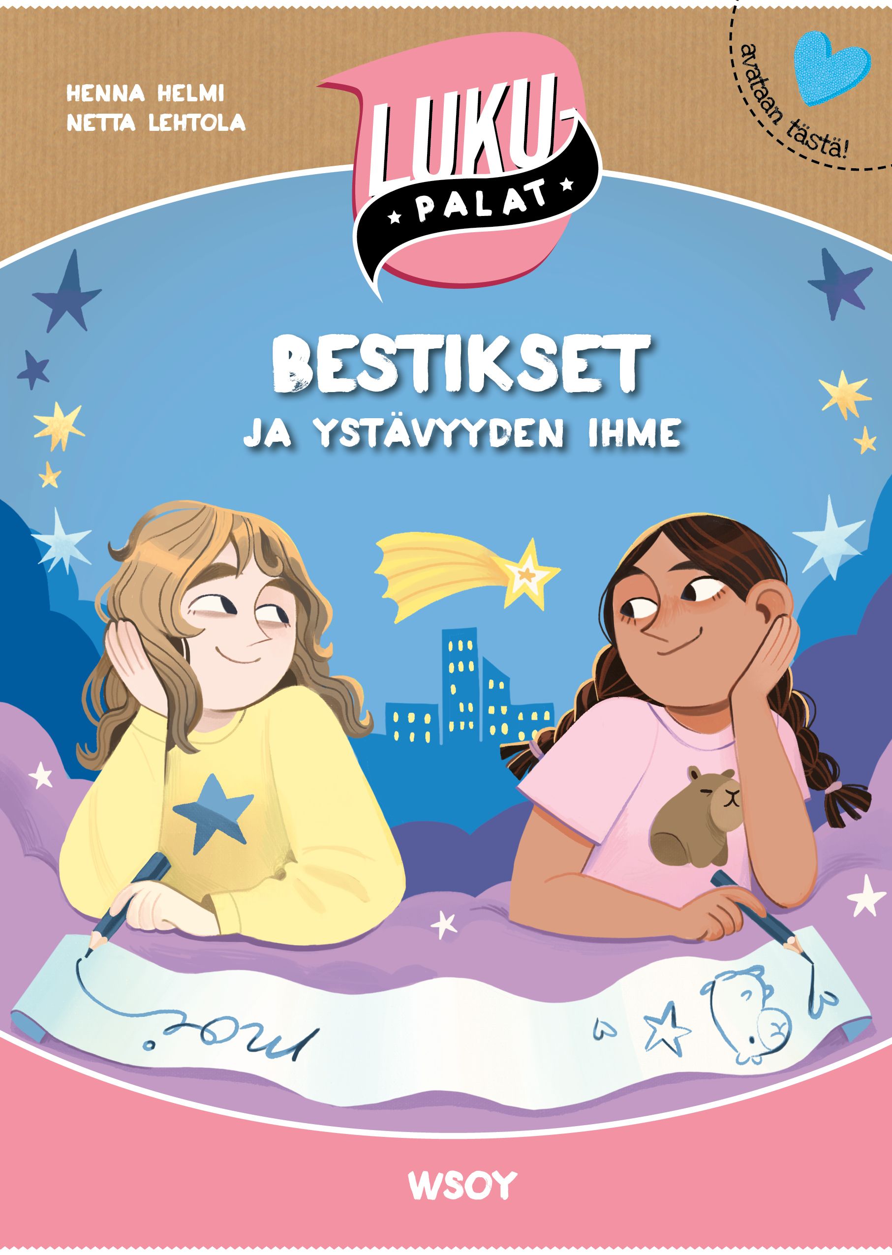 Siirry tuotesivulle Bestikset ja ystävyyden ihme