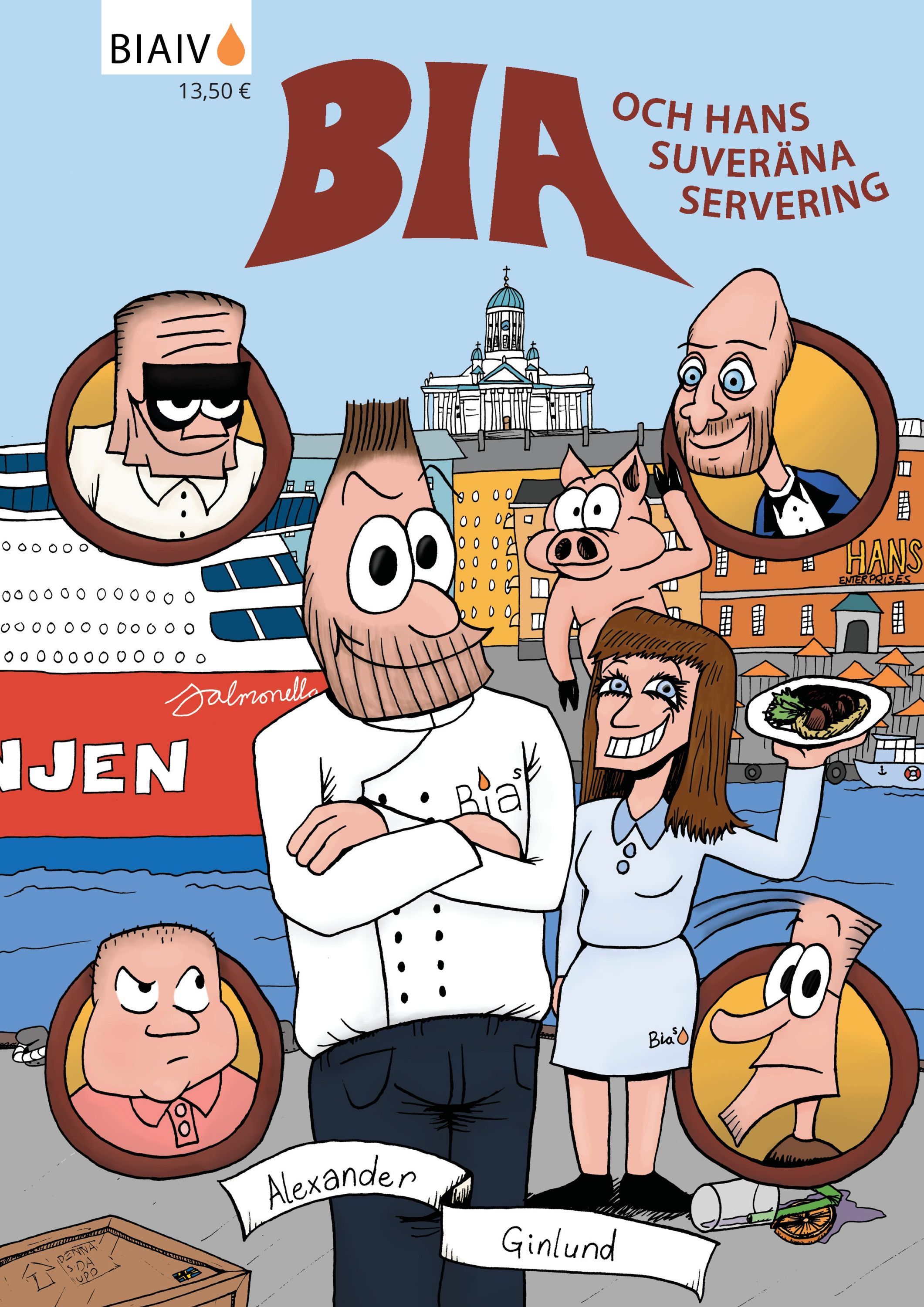 Bia och hans suveräna servering