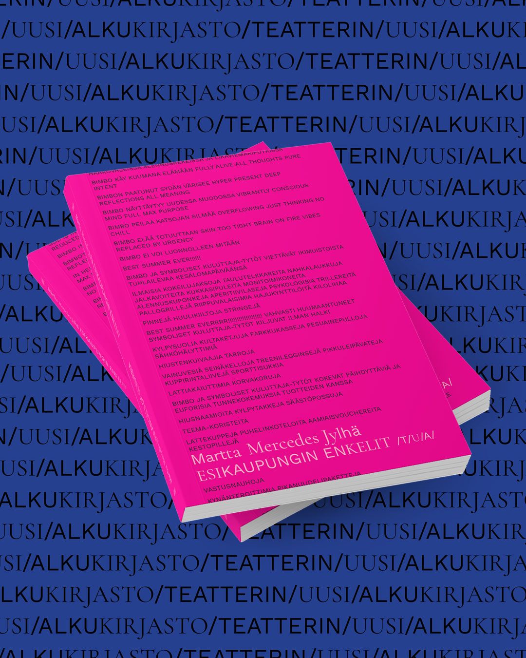 Siirry tuotesivulle Esikaupungin enkelit