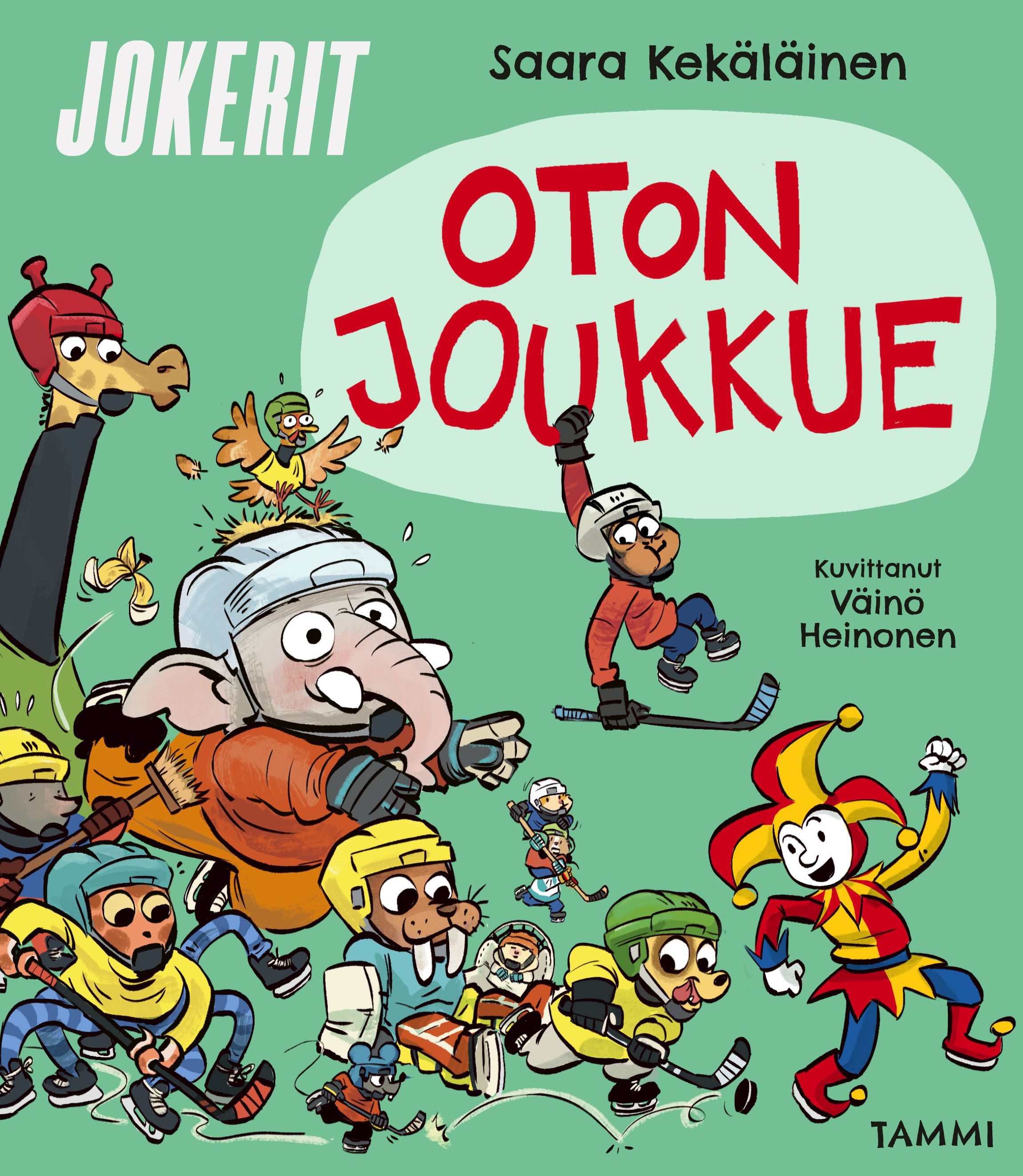 Jokerit. Oton joukkue