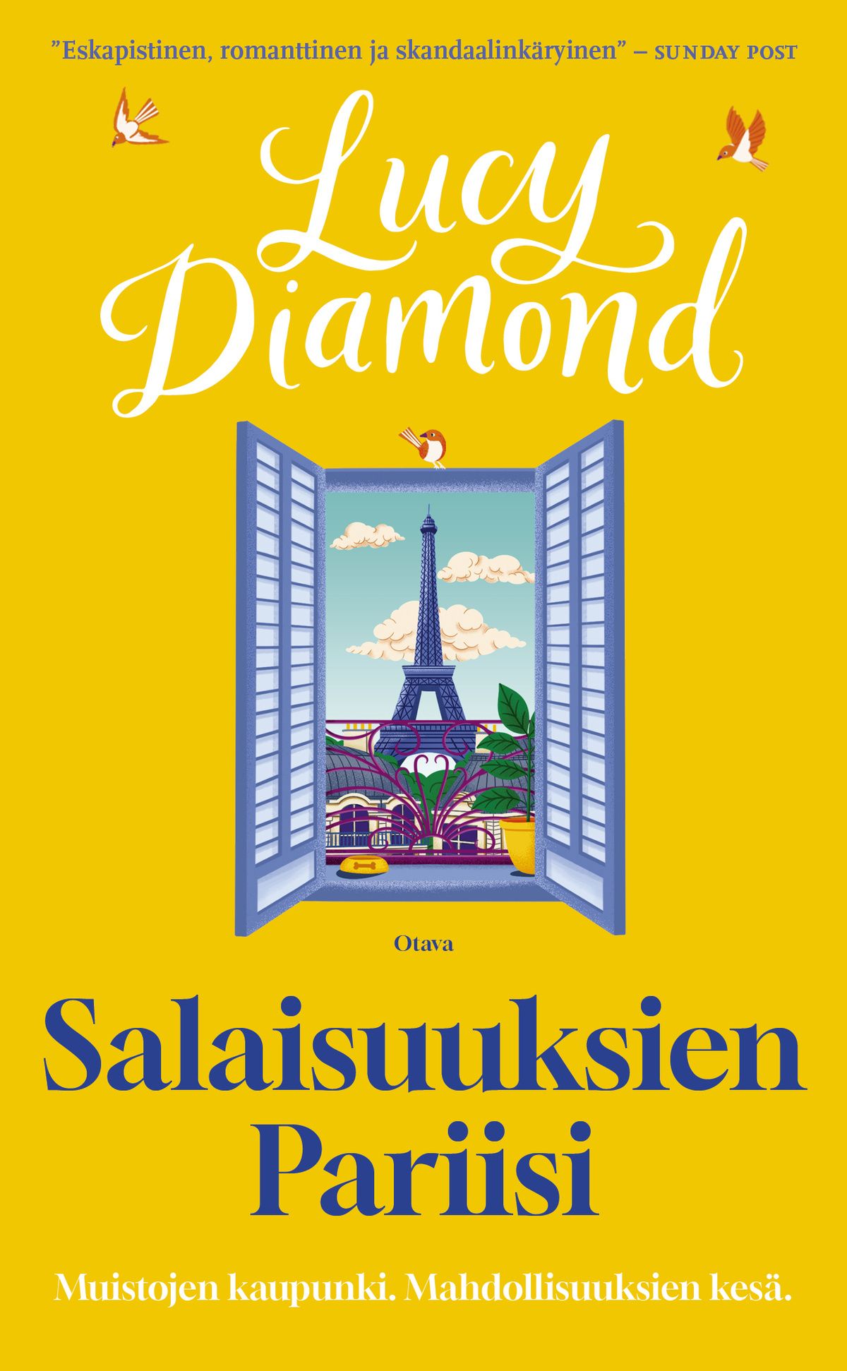 Salaisuuksien Pariisi