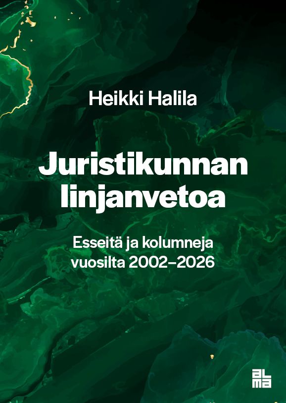 Siirry tuotesivulle Juristikunnan linjanvetoa